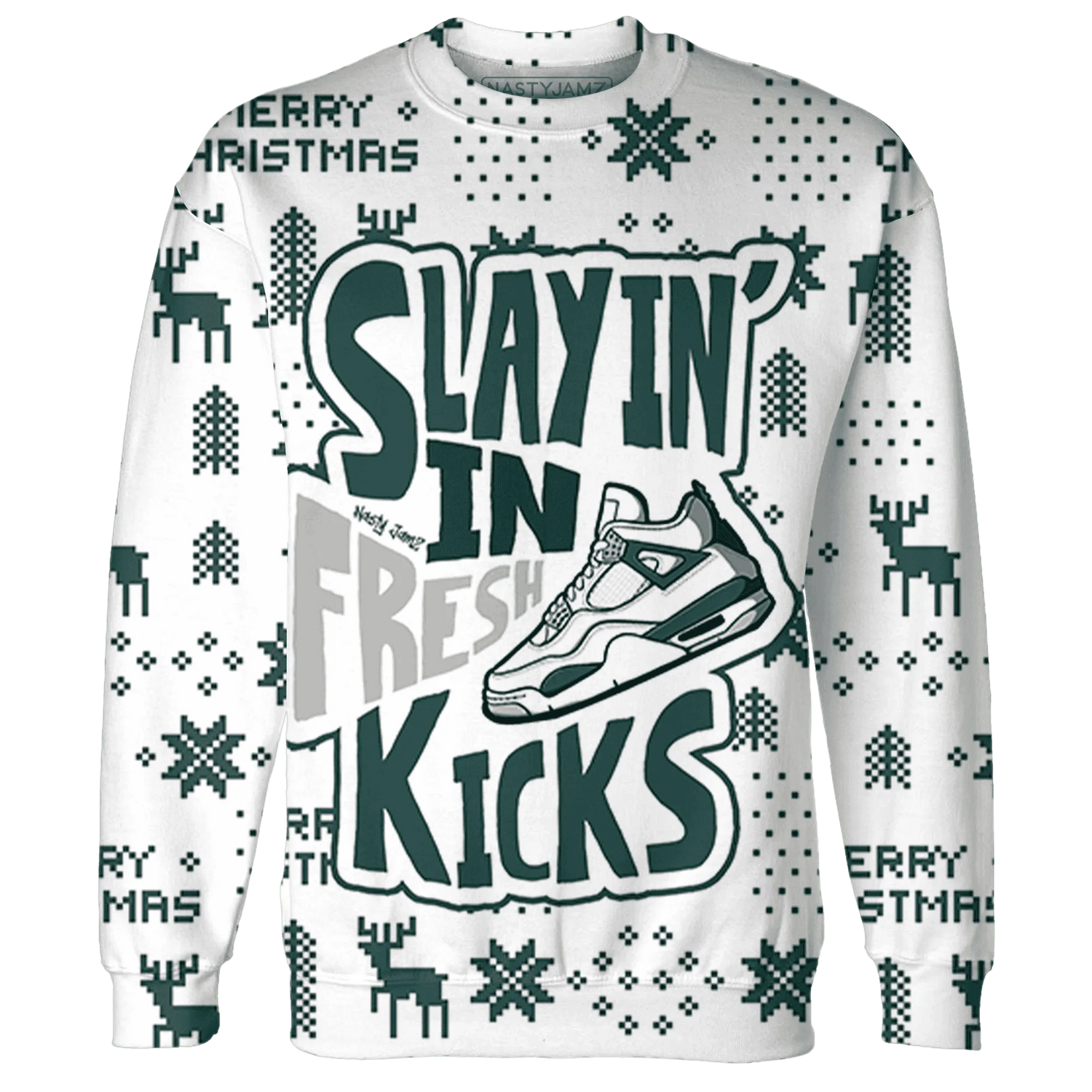 Oxidized-Green-4s-NastyJamz-Sweatshirt-Match-Slayin-Kicks-3D