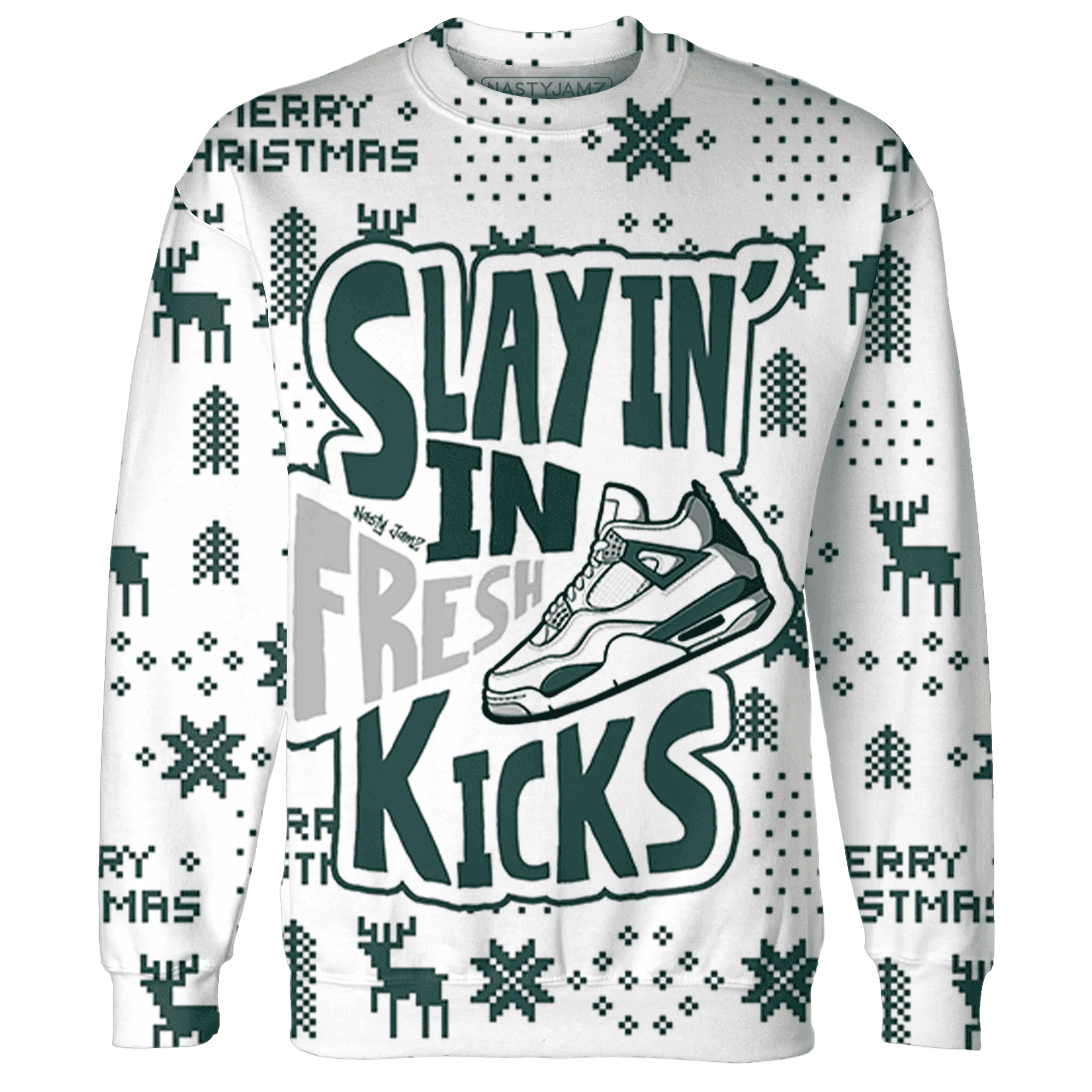 Oxidized-Green-4s-NastyJamz-Sweatshirt-Match-Slayin-Kicks-3D