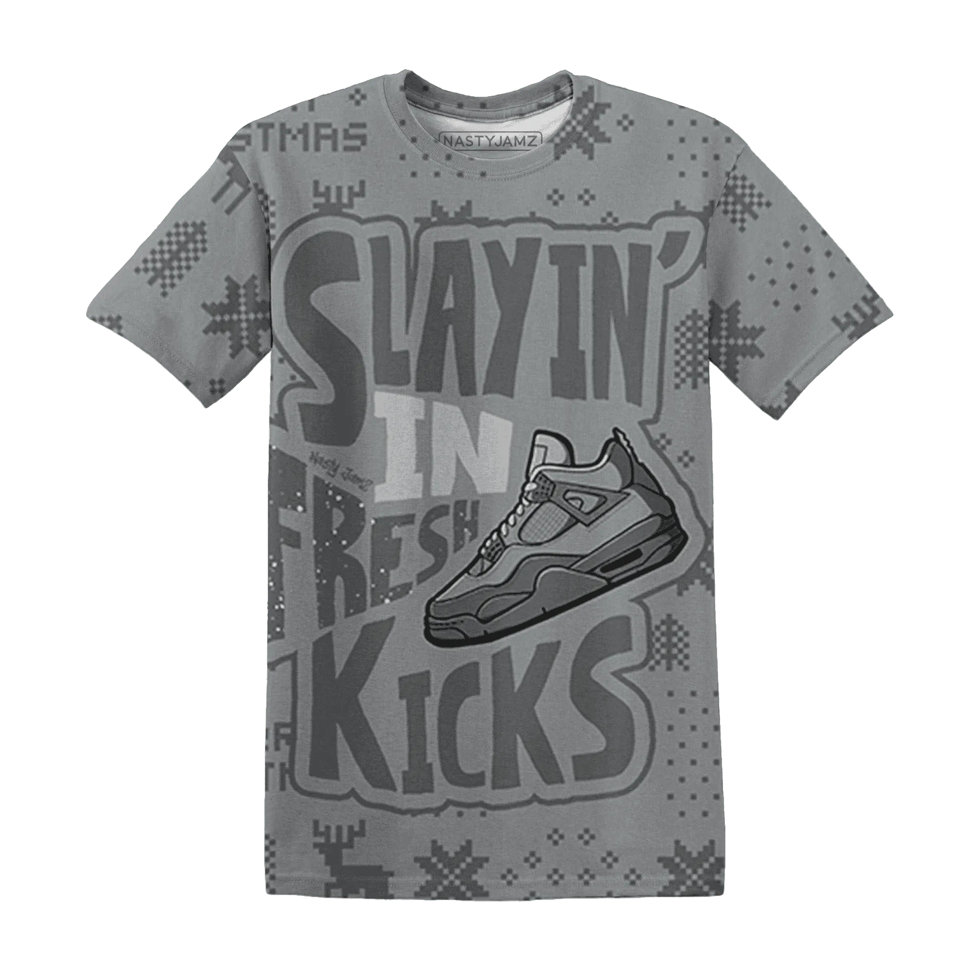 Paris-Cement-Olympics-4s-NastyJamz-T-Shirt-Match-Slayin-Kicks-3D