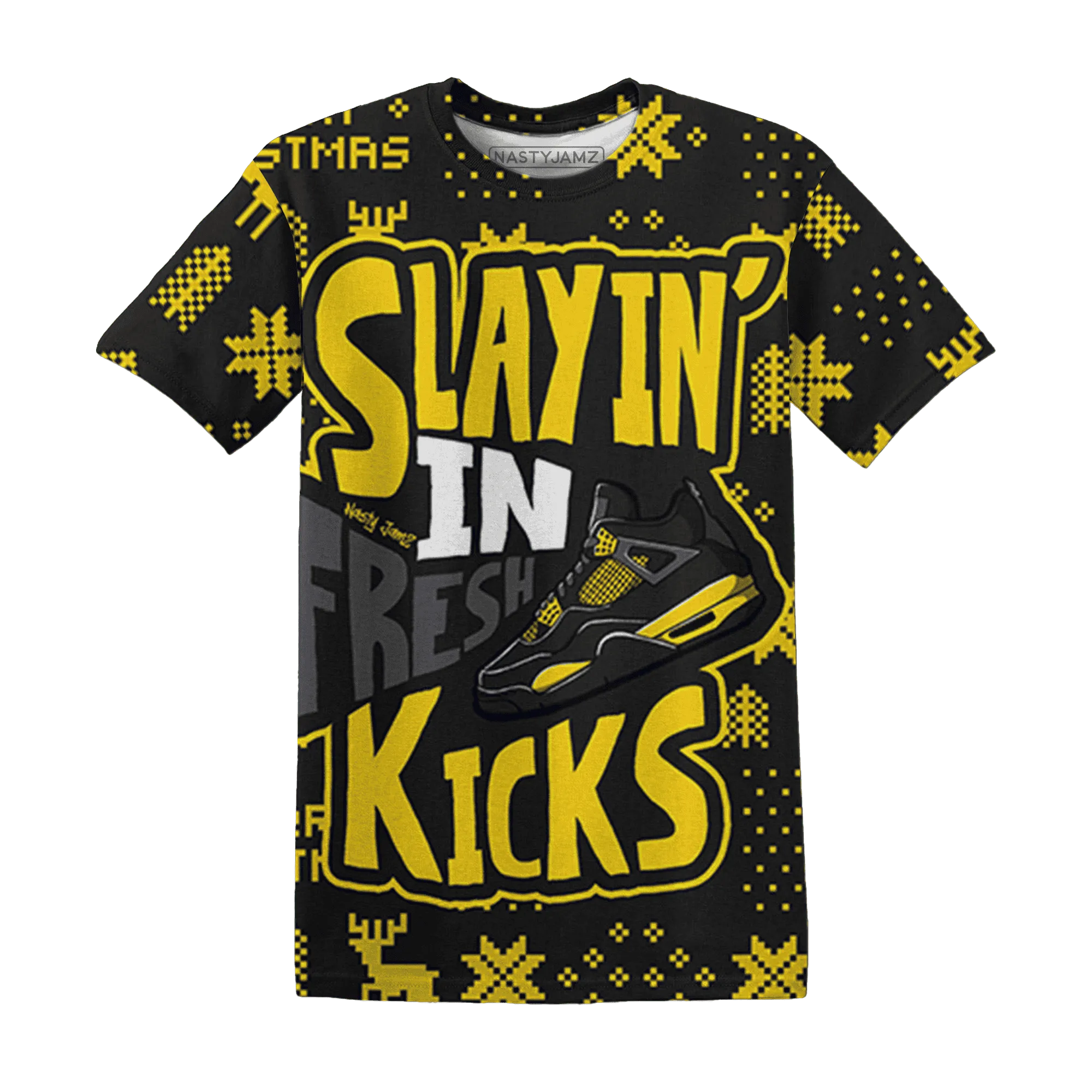 Thunder-4s-NastyJamz-T-Shirt-Match-Slayin-Kicks-3D