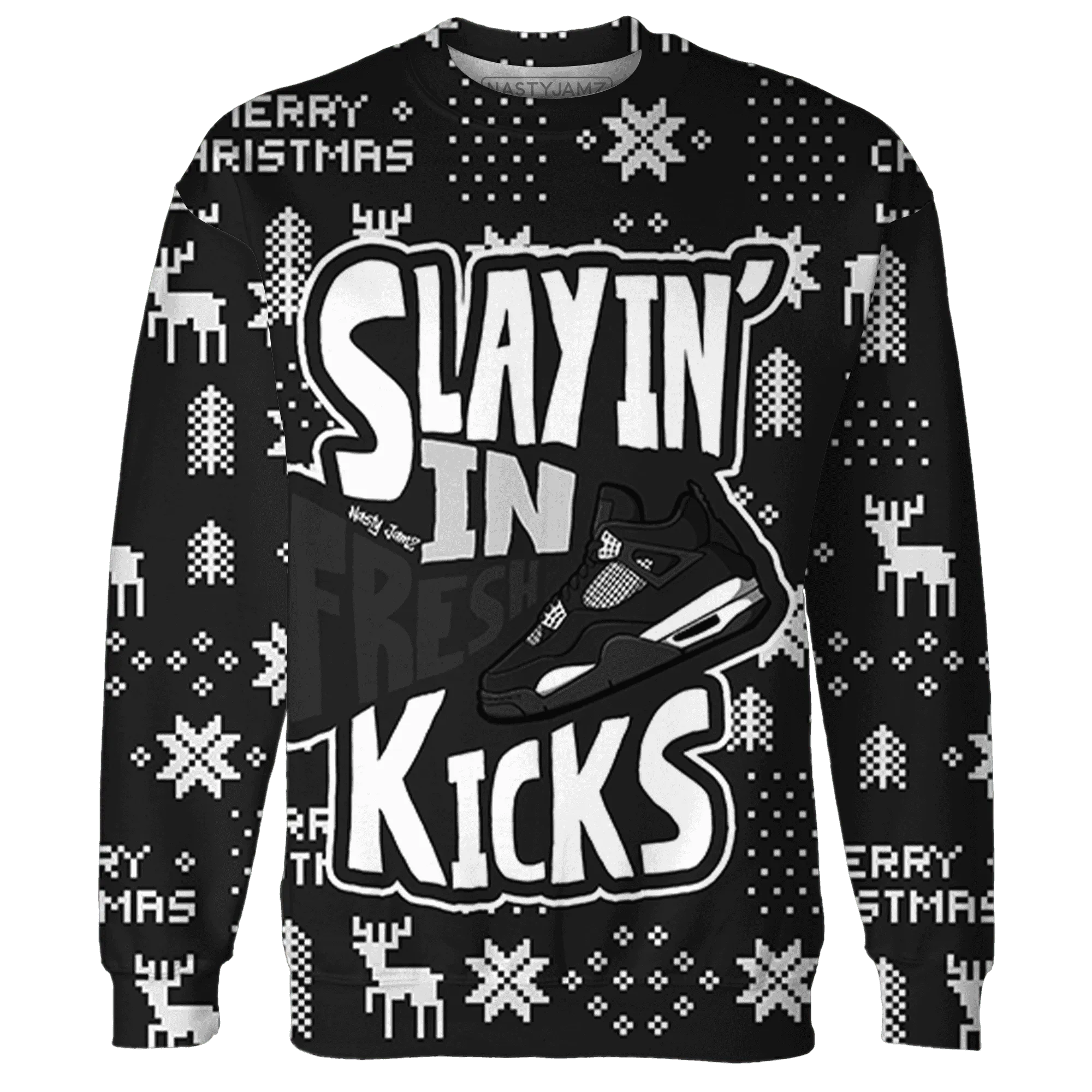 White-Thunder-4s-NastyJamz-Sweatshirt-Match-Slayin-Kicks-3D