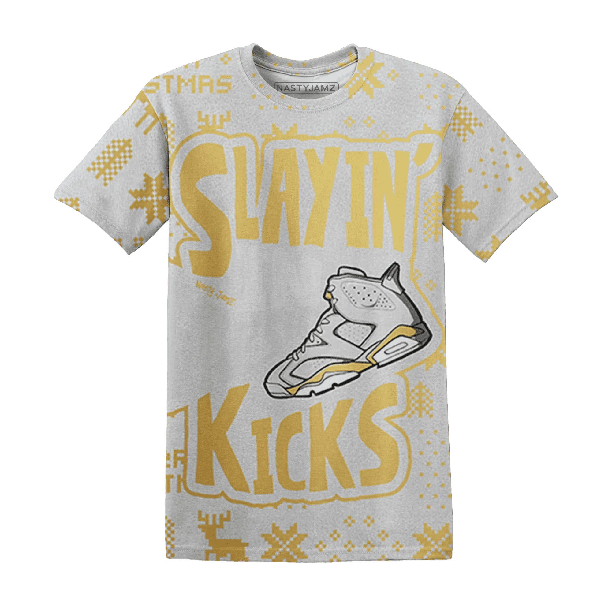 Paris-Cement-Olympics-6s-NastyJamz-T-Shirt-Match-Slayin-Kicks-3D