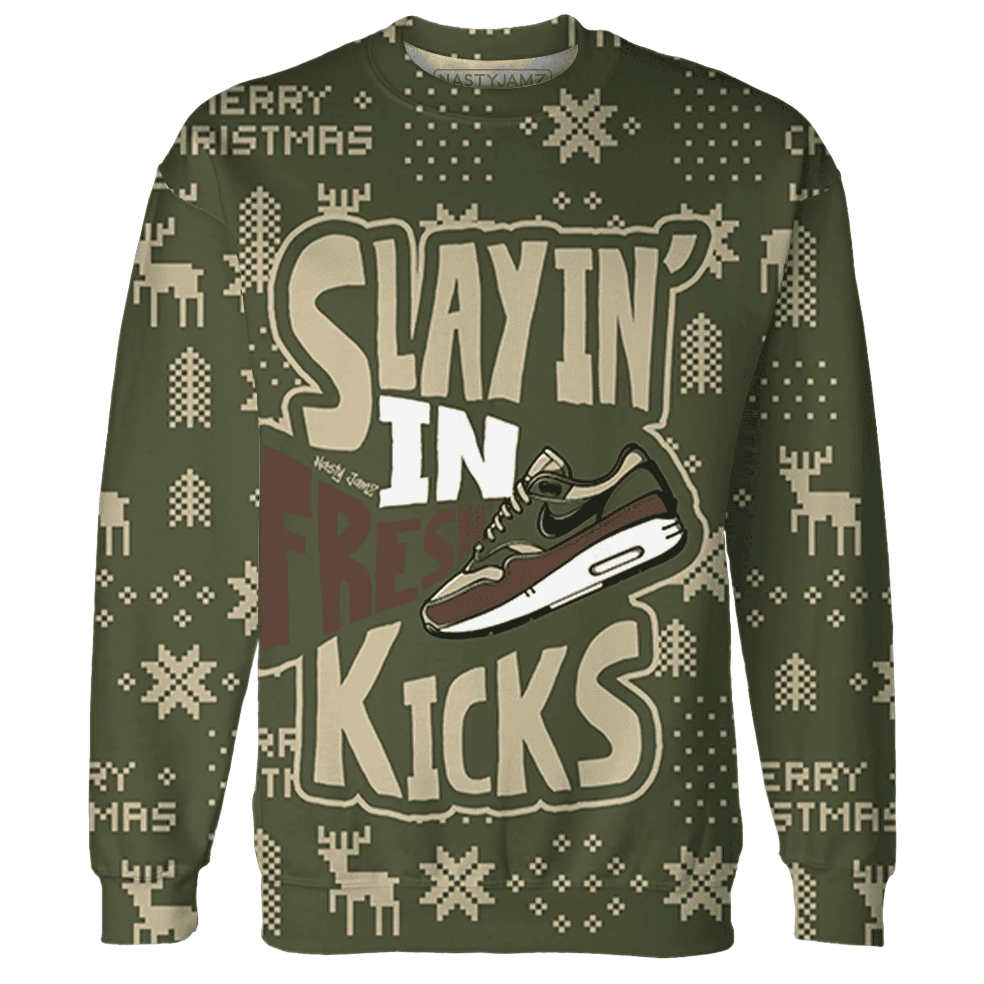 AM-1-Essential-Premium-NastyJamz-Sweatshirt-Match-Slayin-Kicks-3D