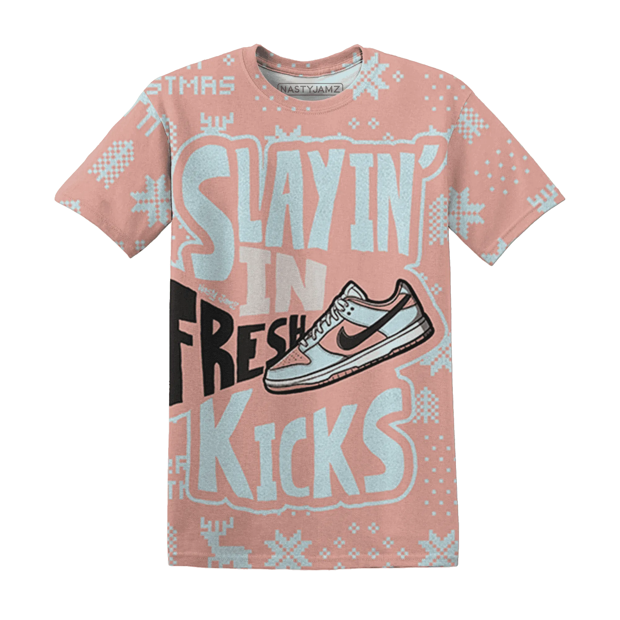 Dunk-Arctic-Orange-NastyJamz-T-Shirt-Match-Slayin-Kicks-3D