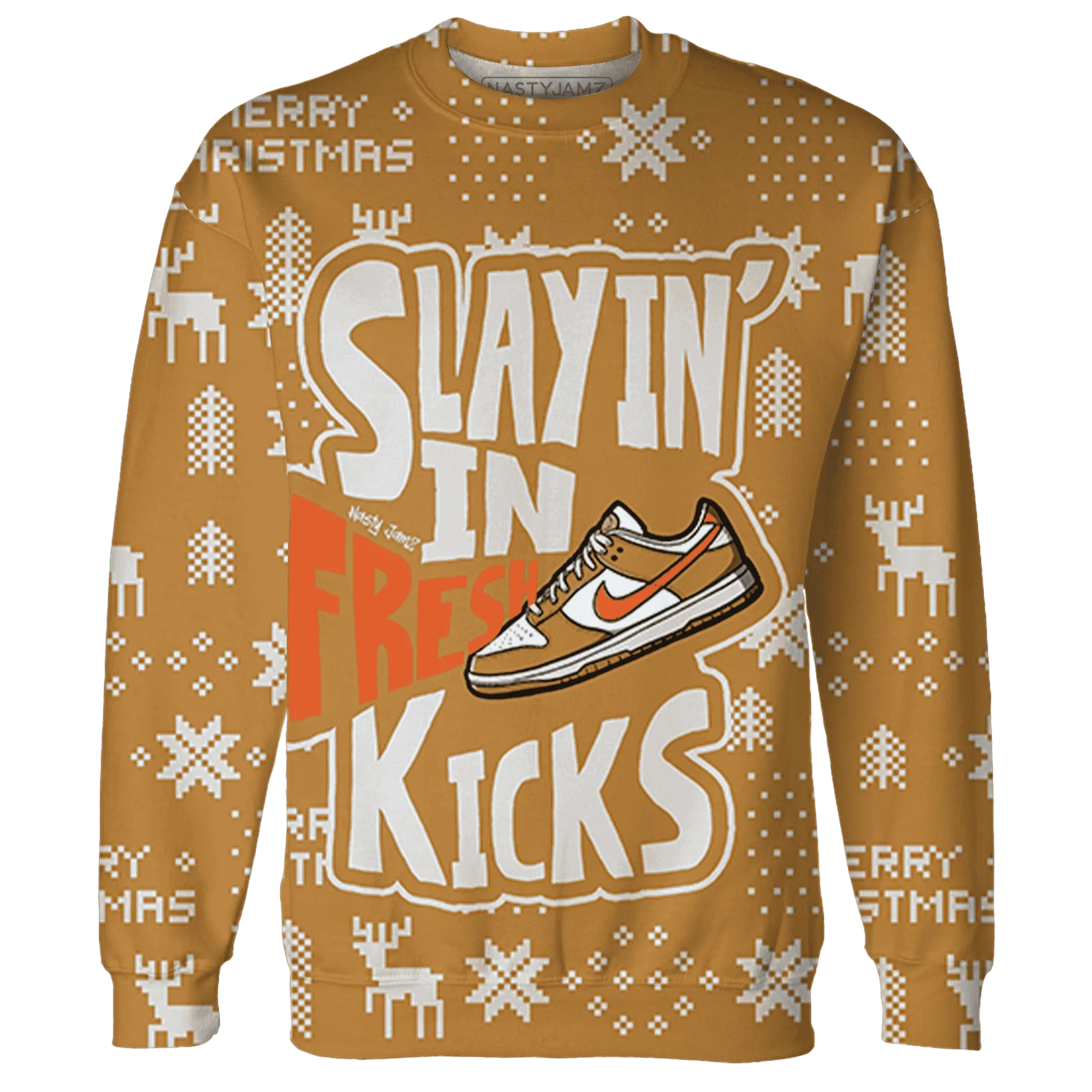 Dunk-Low-Retro-Wheat-Orange-NastyJamz-Sweatshirt-Match-Slayin-Kicks-3D
