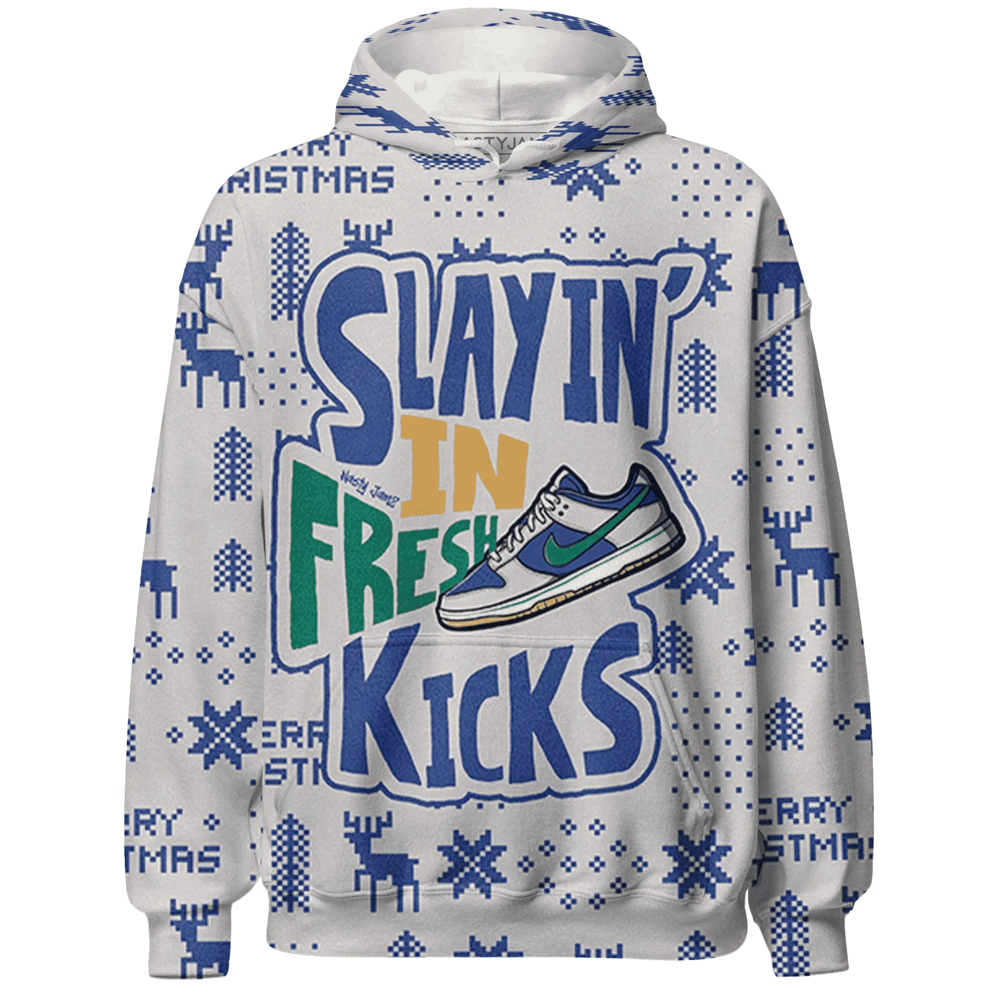 Dunk-Royal-Malachite-NastyJamz-Hoodie-Match-Slayin-Kicks-3D