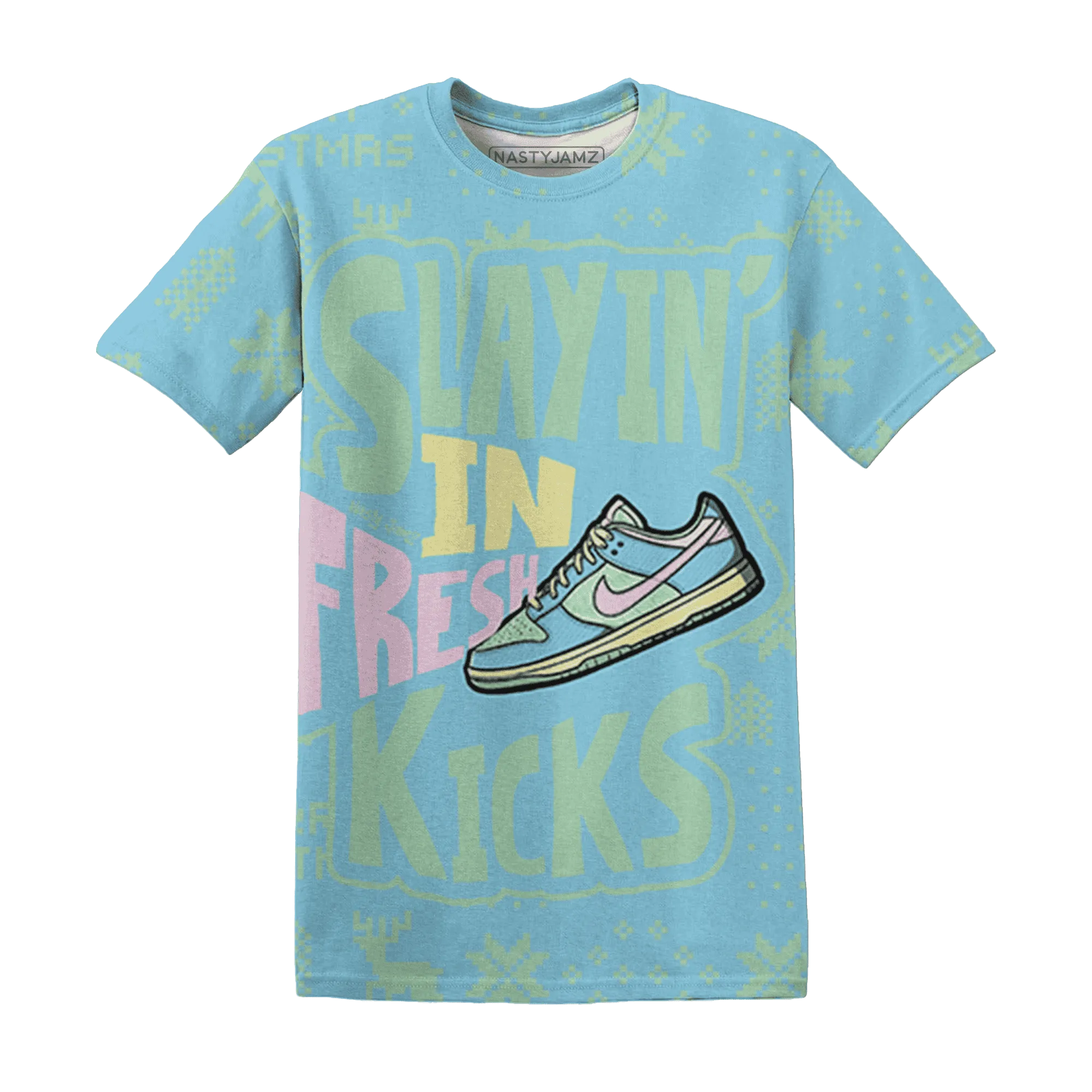 Dunk-Verdy-Visty-NastyJamz-T-Shirt-Match-Slayin-Kicks-3D