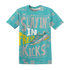 NBL-Cyan-Burst-9060-NastyJamz-T-Shirt-Match-Slayin-Kicks-3D