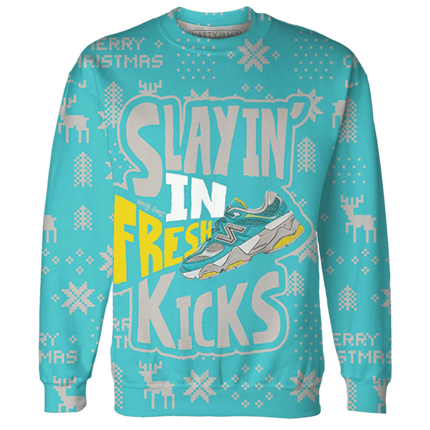 NBL-Cyan-Burst-9060-NastyJamz-Sweatshirt-Match-Slayin-Kicks-3D