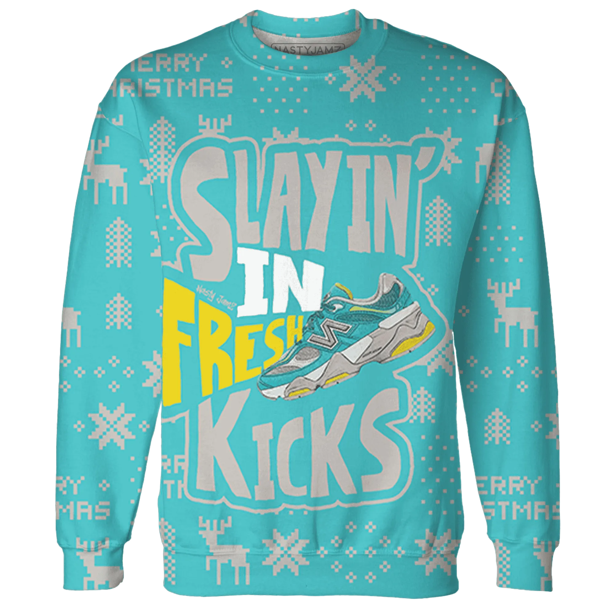 NBL-Cyan-Burst-9060-NastyJamz-Sweatshirt-Match-Slayin-Kicks-3D