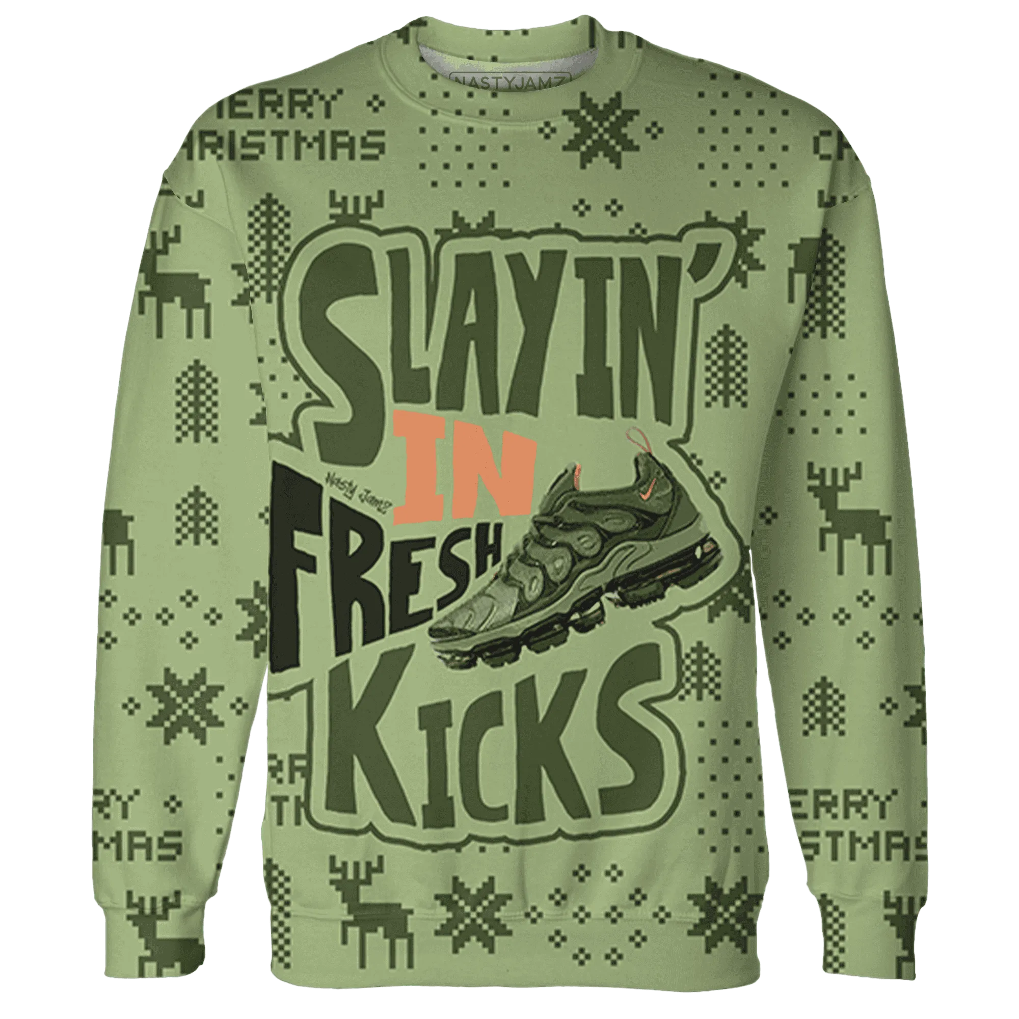 VaporMax-Alligator-NastyJamz-Sweatshirt-Match-Slayin-Kicks-3D