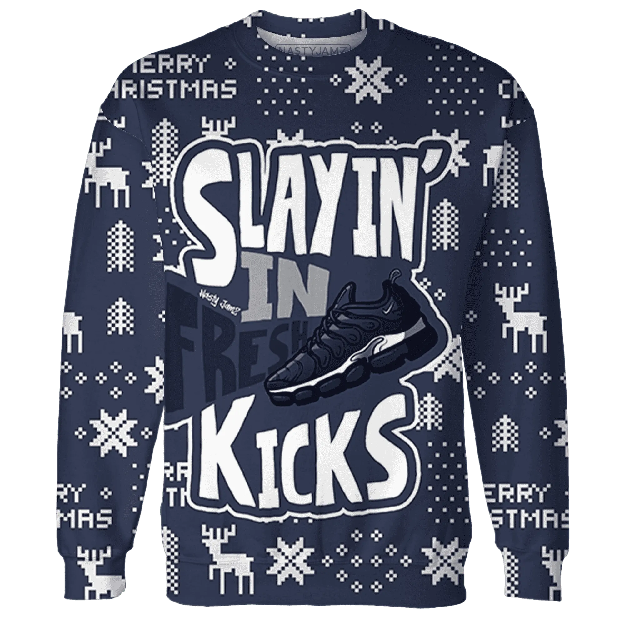 VaporMax-Metallic-Navy-Midnight-NastyJamz-Sweatshirt-Match-Slayin-Kicks-3D