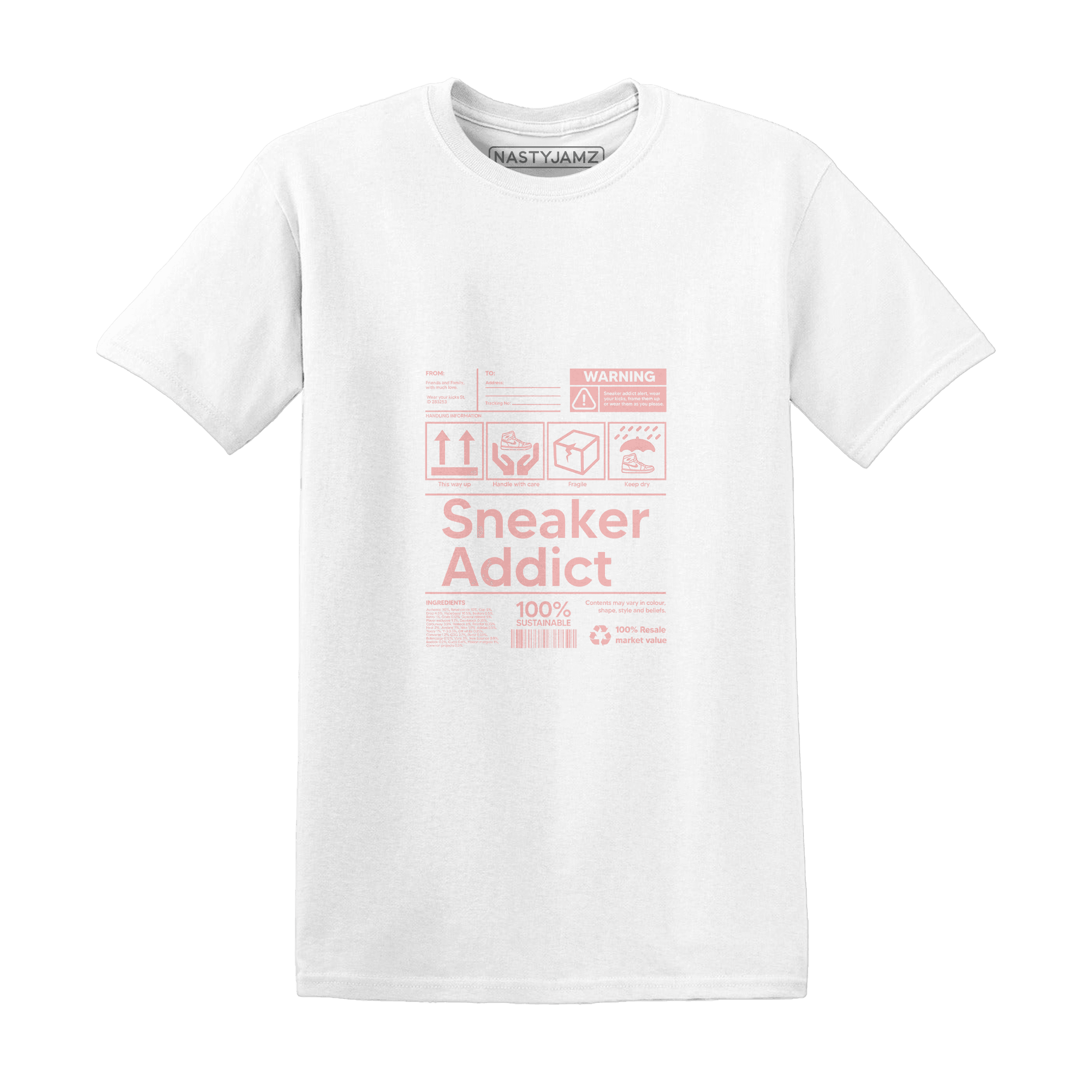 Low Legend Pink 11s T Shirt Match Sneaker Addict - NastyJamz