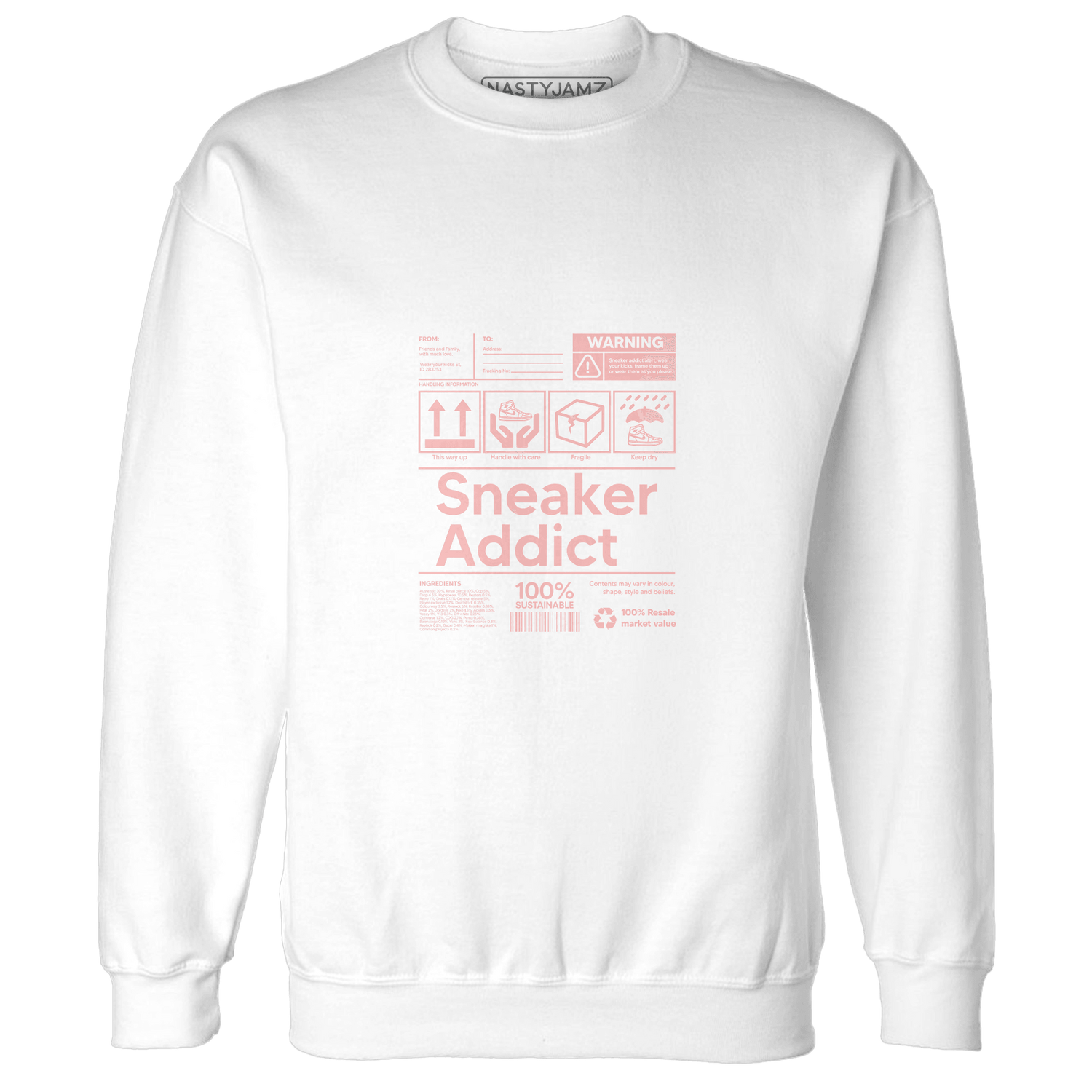 Low Legend Pink 11s Sweatshirt Match Sneaker Addict - NastyJamz