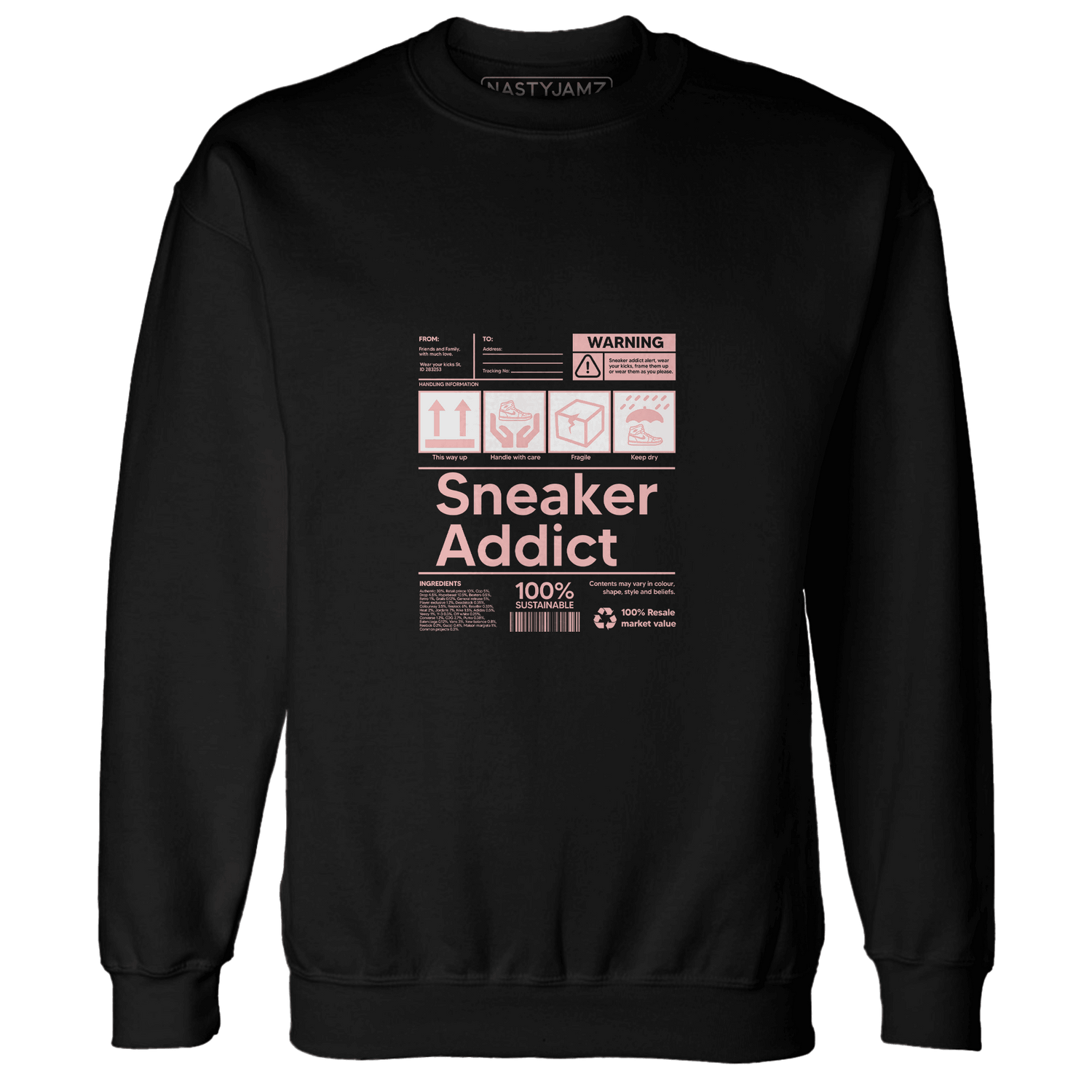 Low Legend Pink 11s Sweatshirt Match Sneaker Addict - NastyJamz