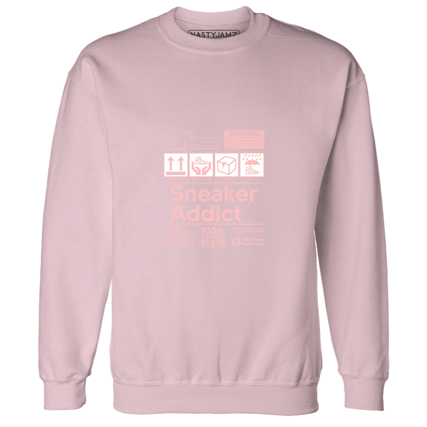 Low Legend Pink 11s Sweatshirt Match Sneaker Addict - NastyJamz