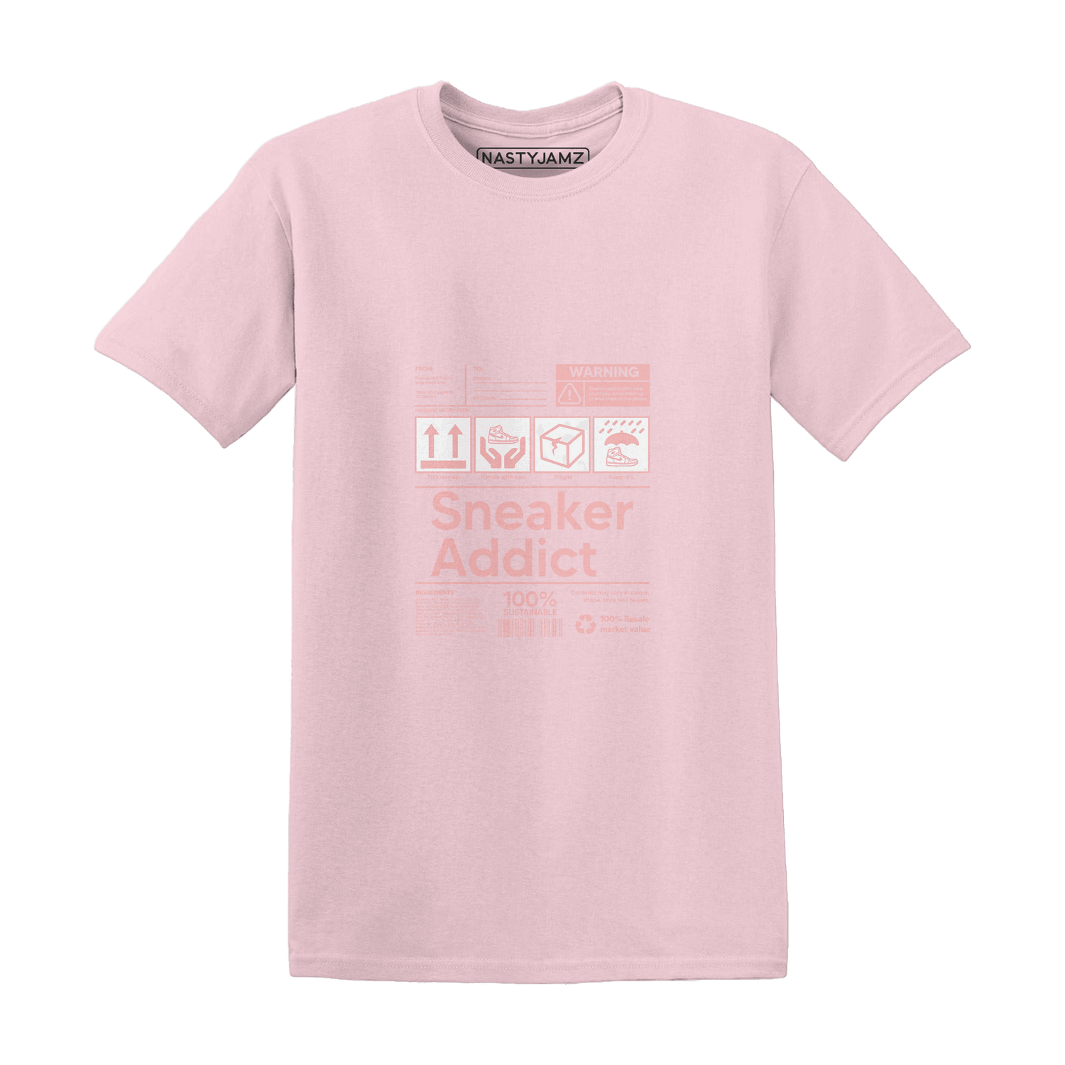 Low Legend Pink 11s T Shirt Match Sneaker Addict - NastyJamz