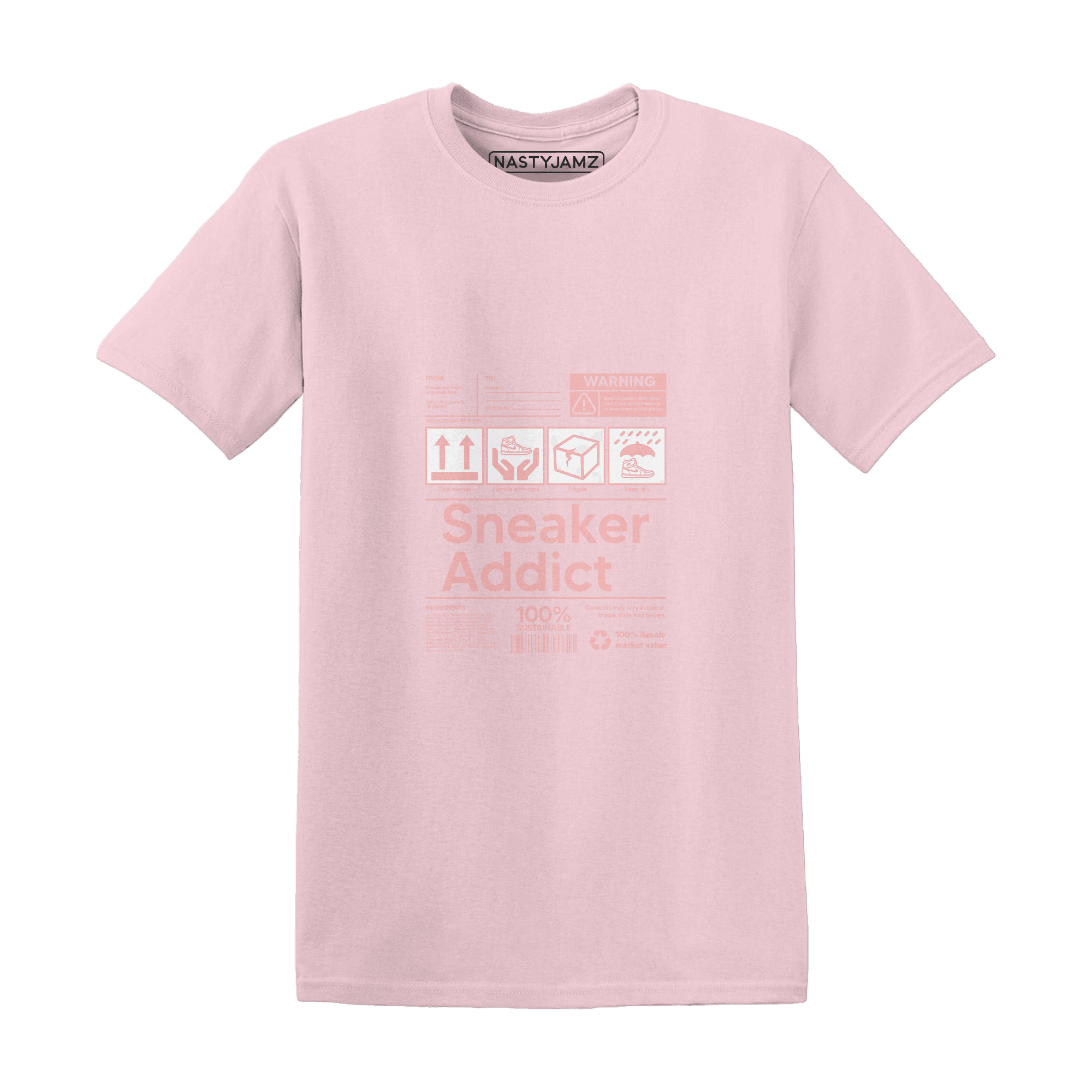 Low Legend Pink 11s T Shirt Match Sneaker Addict - NastyJamz