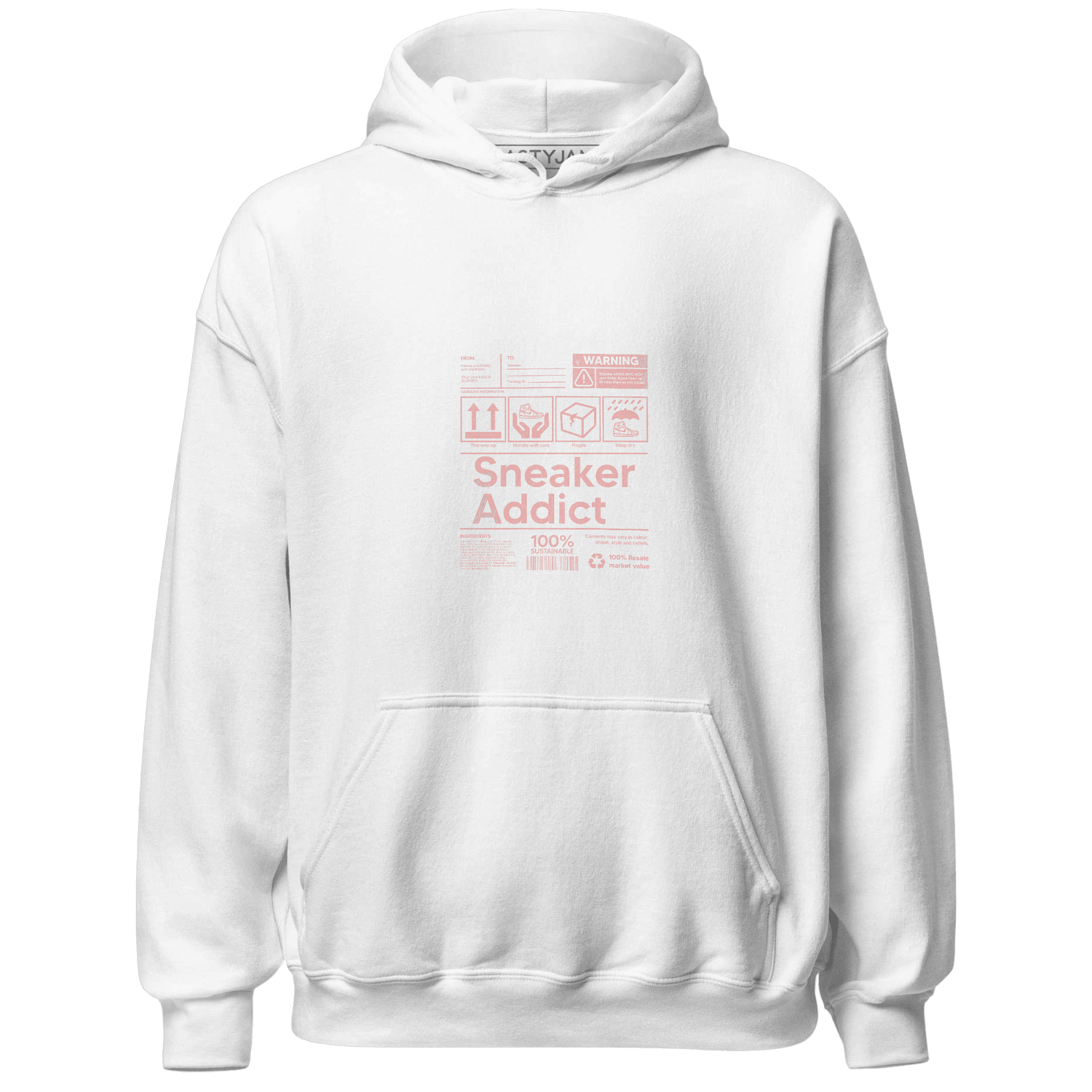 Low Legend Pink 11s Hoodie Match Sneaker Addict - NastyJamz