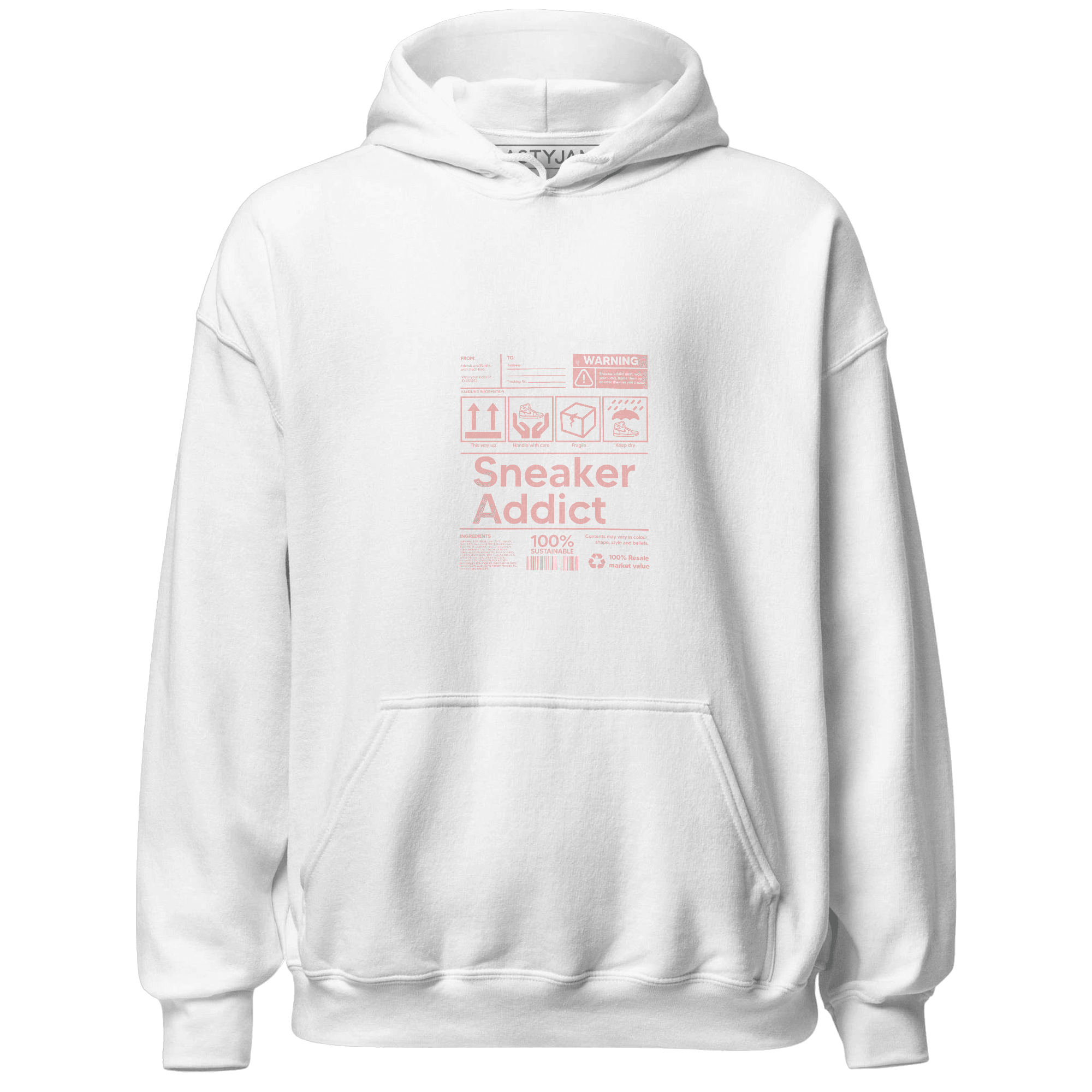 Low Legend Pink 11s Hoodie Match Sneaker Addict - NastyJamz