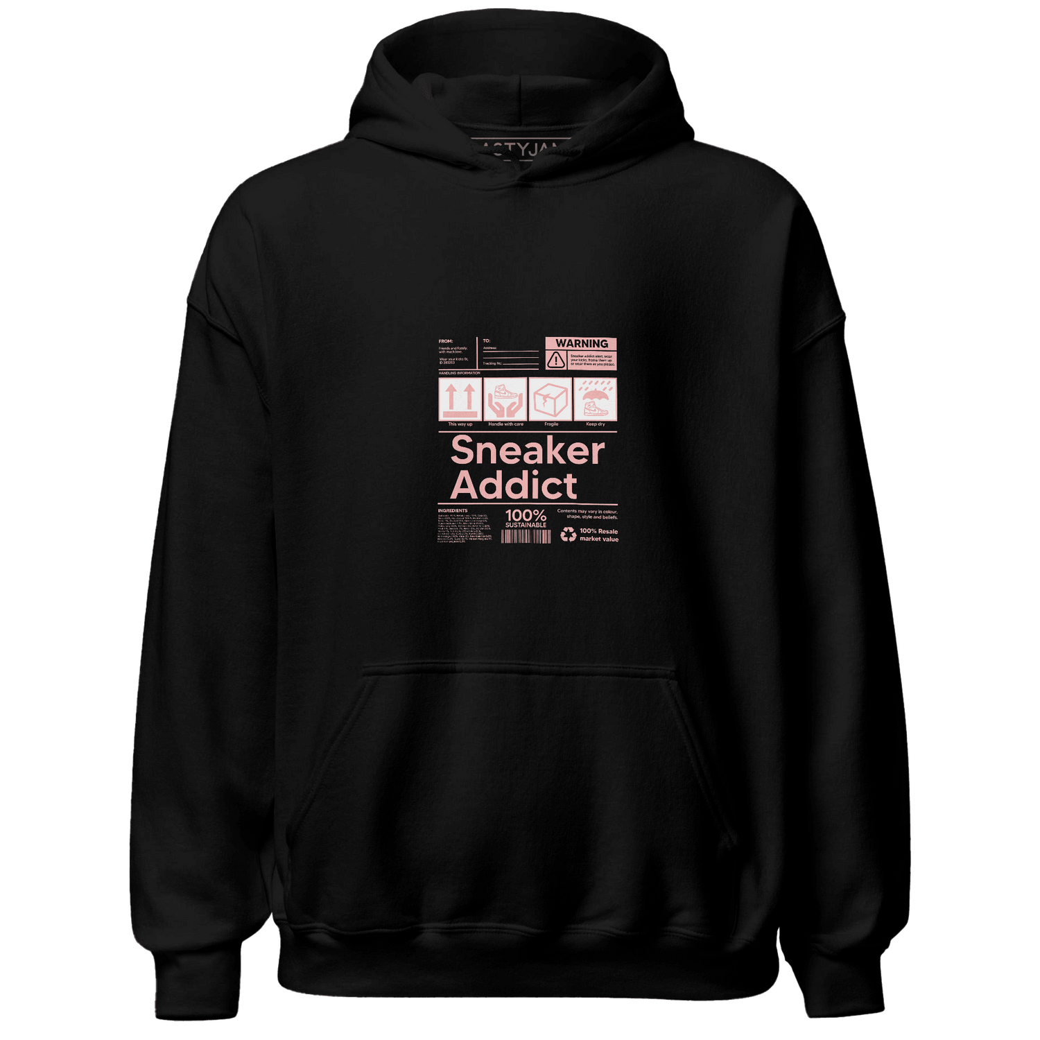 Low Legend Pink 11s Hoodie Match Sneaker Addict - NastyJamz