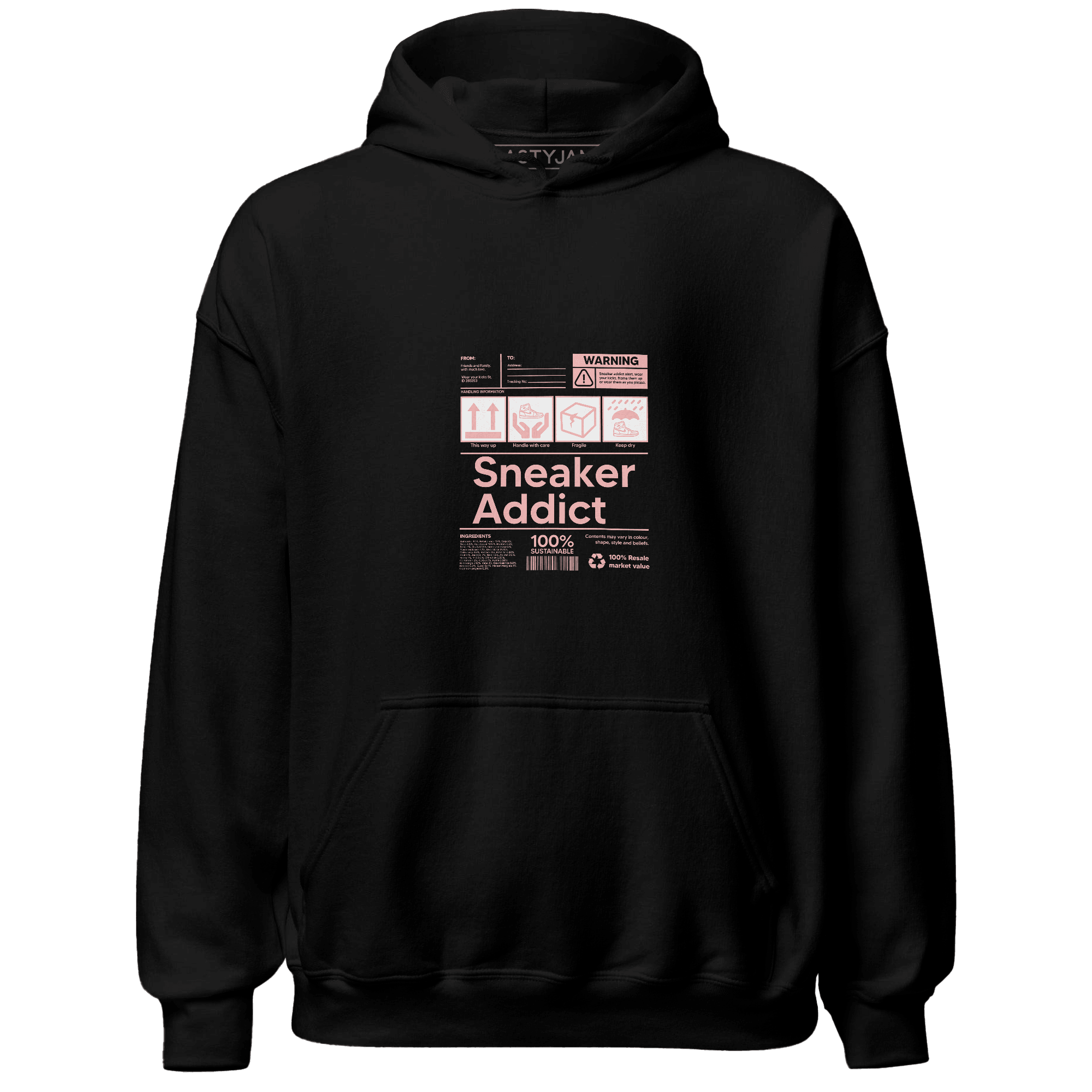 Low Legend Pink 11s Hoodie Match Sneaker Addict - NastyJamz