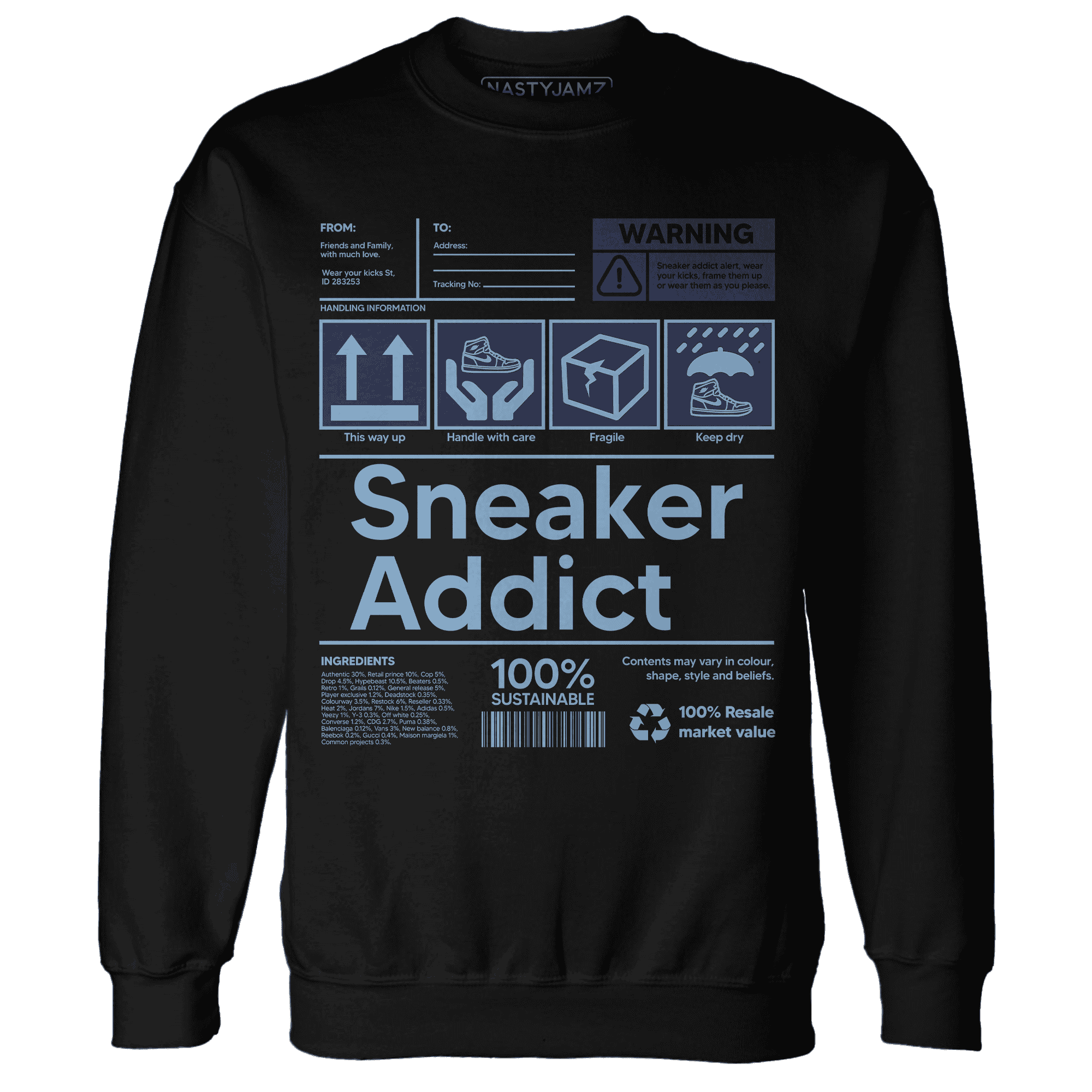 First In Flight 1s Sweatshirt Match Sneaker Addict - NastyJamz