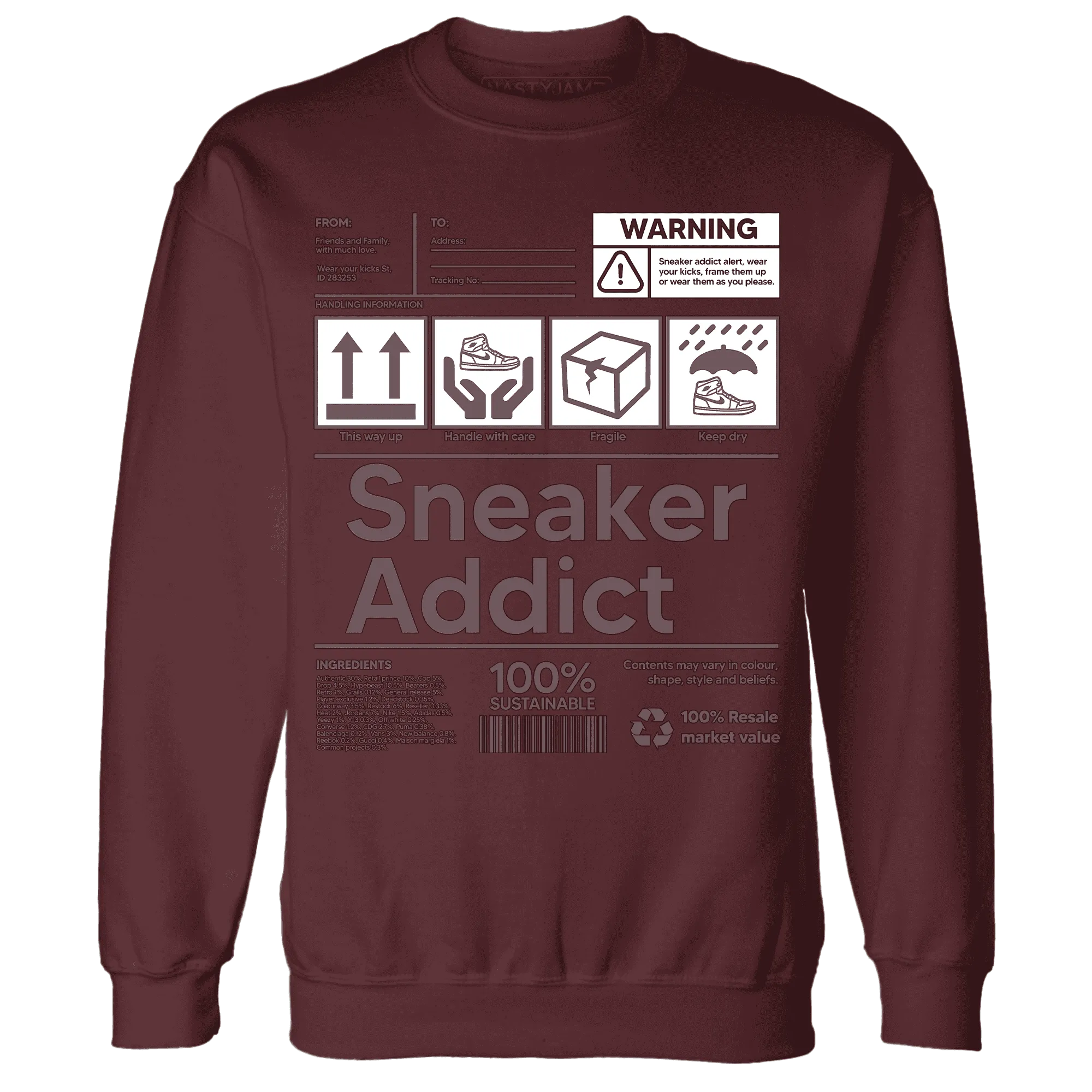 NastyJamz-Burgundy-Crush-3s-Sweatshirt-Match-Sneaker-Addict