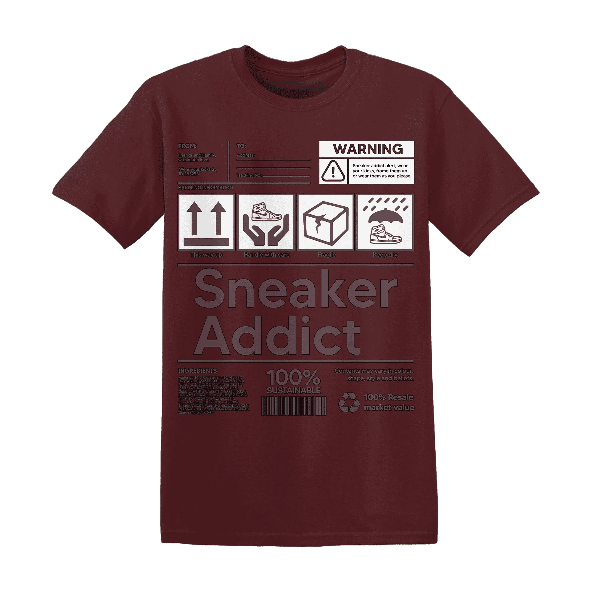 NastyJamz-Burgundy-Crush-3s-T-Shirt-Match-Sneaker-Addict