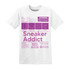 GS Hyper Violet 4s T Shirt Sneaker Addict - NastyJamz
