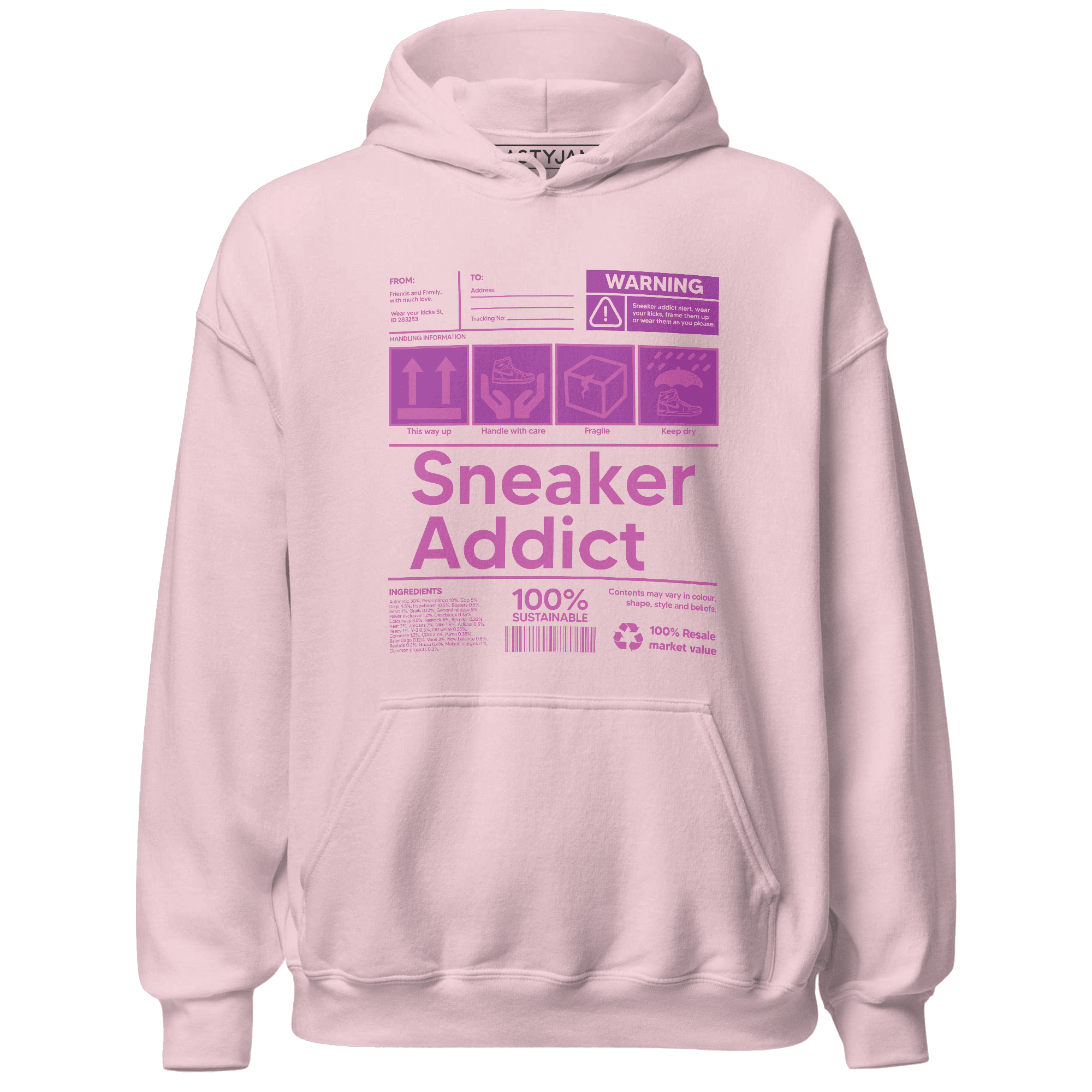 GS Hyper Violet 4s Hoodie Match Sneaker Addict - NastyJamz