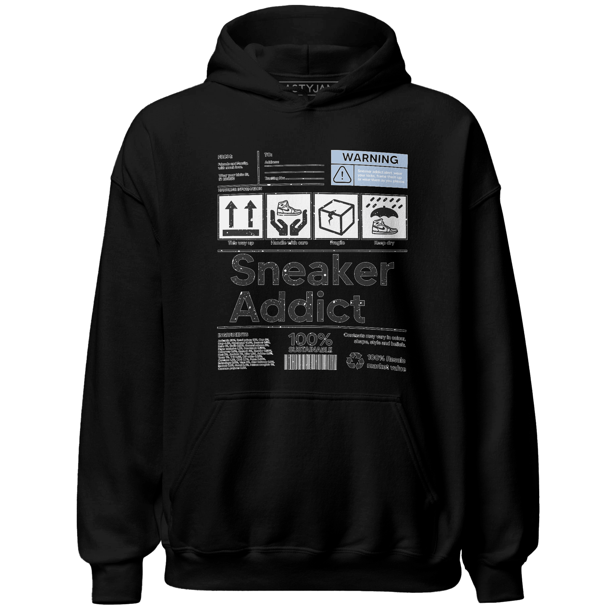 Reverse Oreo 6s Hoodie Match Sneaker Addict - NastyJamz