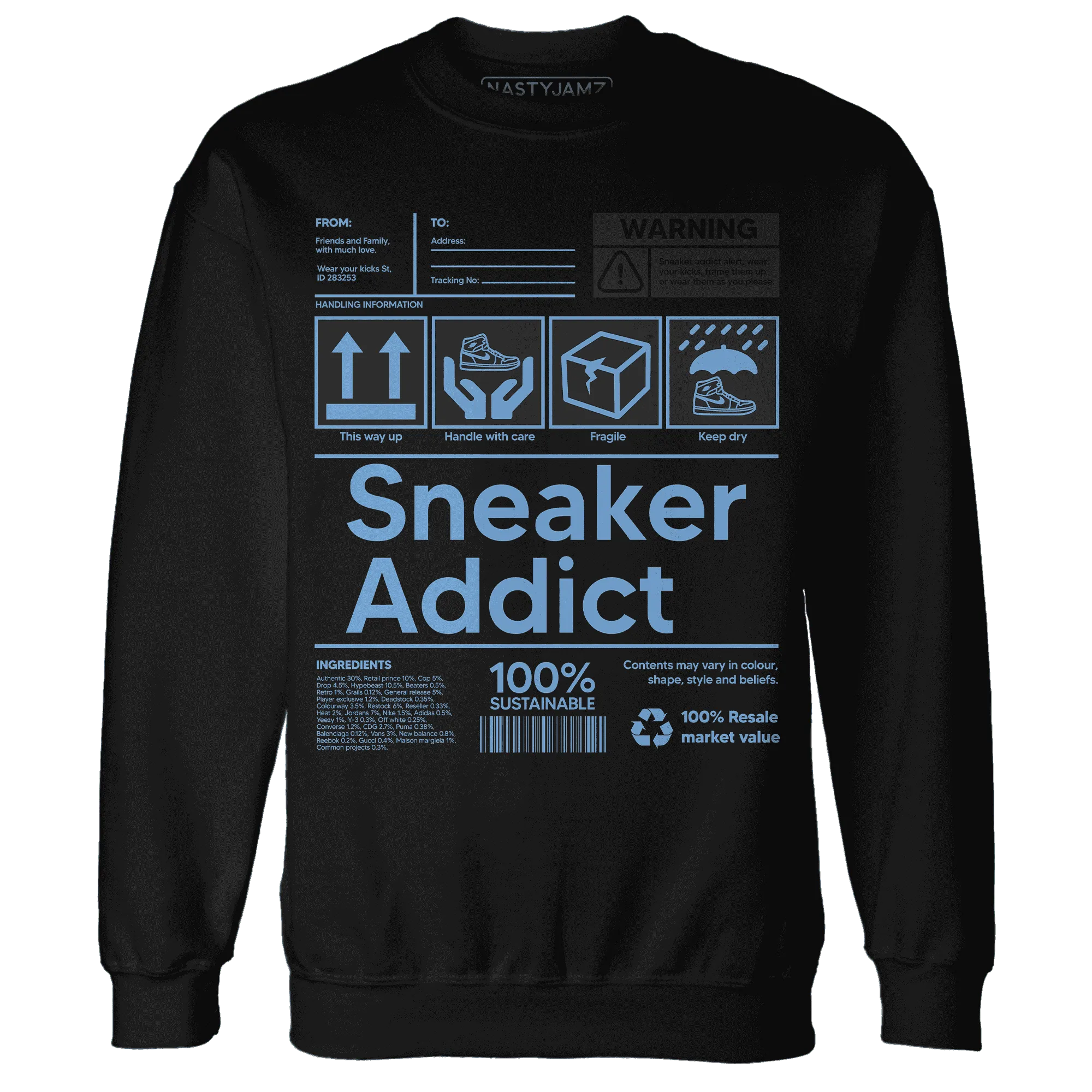 NastyJamz-AM-Plus-Black-Univercitii-Blue-Sweatshirt-Match-Sneaker-Addict