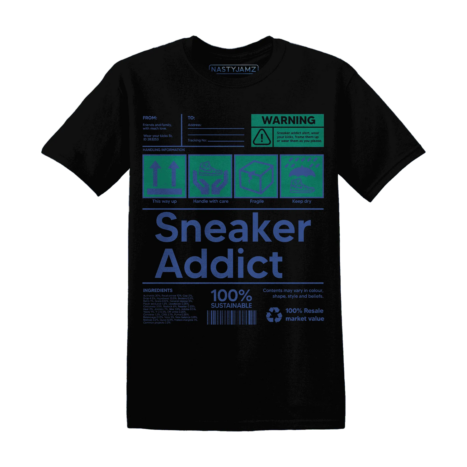 Dunk-Hyper-Royal-Malachite-NastyJamz-T-Shirt-Match-Sneaker-Addict