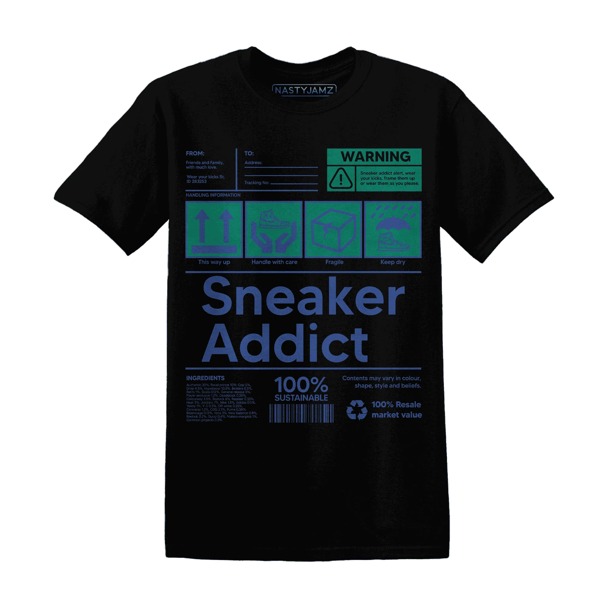 Dunk-Hyper-Royal-Malachite-NastyJamz-T-Shirt-Match-Sneaker-Addict