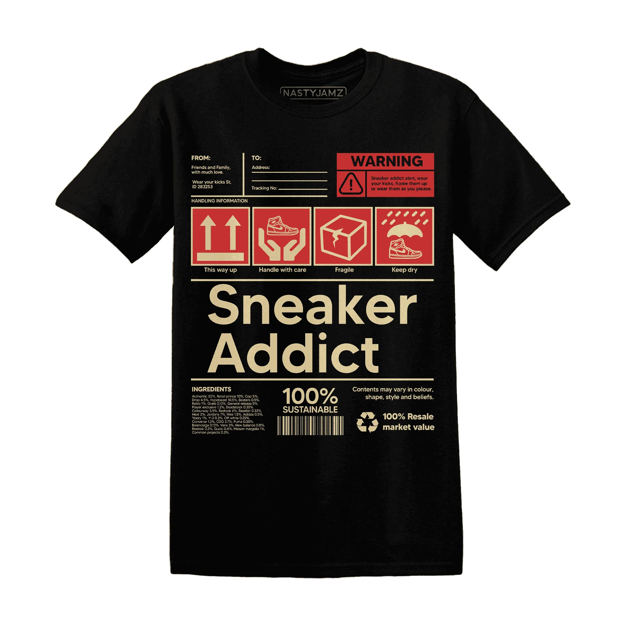 Dunk-Strawberry-Waffle-NastyJamz-T-Shirt-Match-Sneaker-Addict