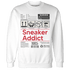 Jumman Jack University Red Sweatshirt Match Sneaker Addict - NastyJamz