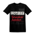 Jumman Jack University Red T Shirt Sneaker Addict - NastyJamz