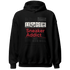Jumman Jack University Red Hoodie Match Sneaker Addict - NastyJamz