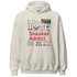 Jumman Jack University Red Hoodie Match Sneaker Addict - NastyJamz