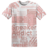 Low Legend Pink 11s T Shirt Match Sneaker Addict 3D All-Over Print Warning - NastyJamz