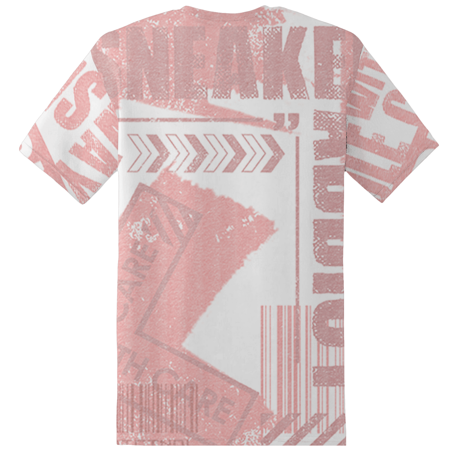 Low Legend Pink 11s T Shirt Match Sneaker Addict 3D All-Over Print Warning - NastyJamz