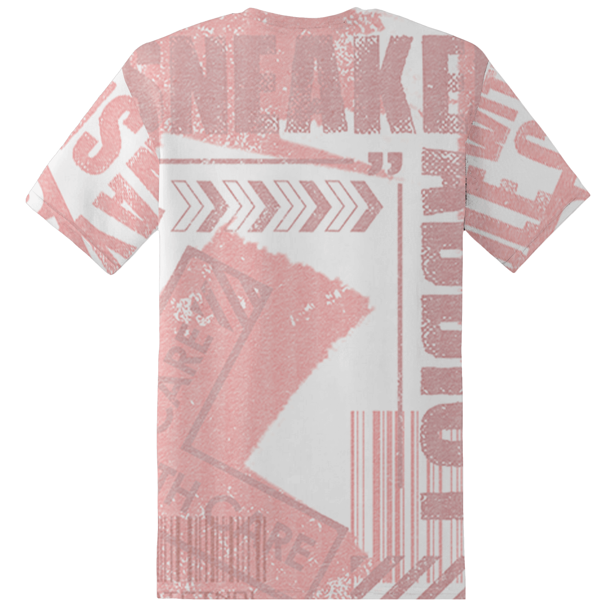 Low Legend Pink 11s T Shirt Match Sneaker Addict 3D All-Over Print Warning - NastyJamz