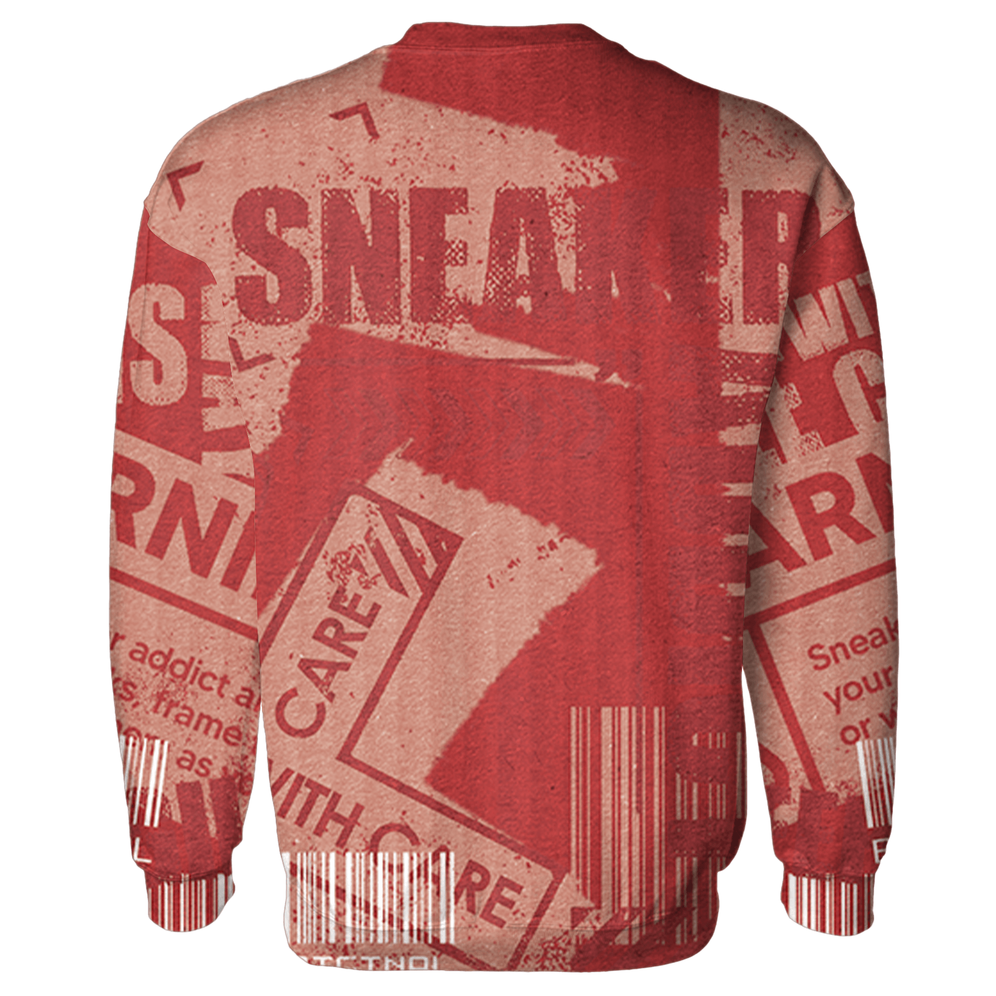 Dune Red 13s Sweatshirt Match Sneaker Addict 3D All-Over Print Warning - NastyJamz