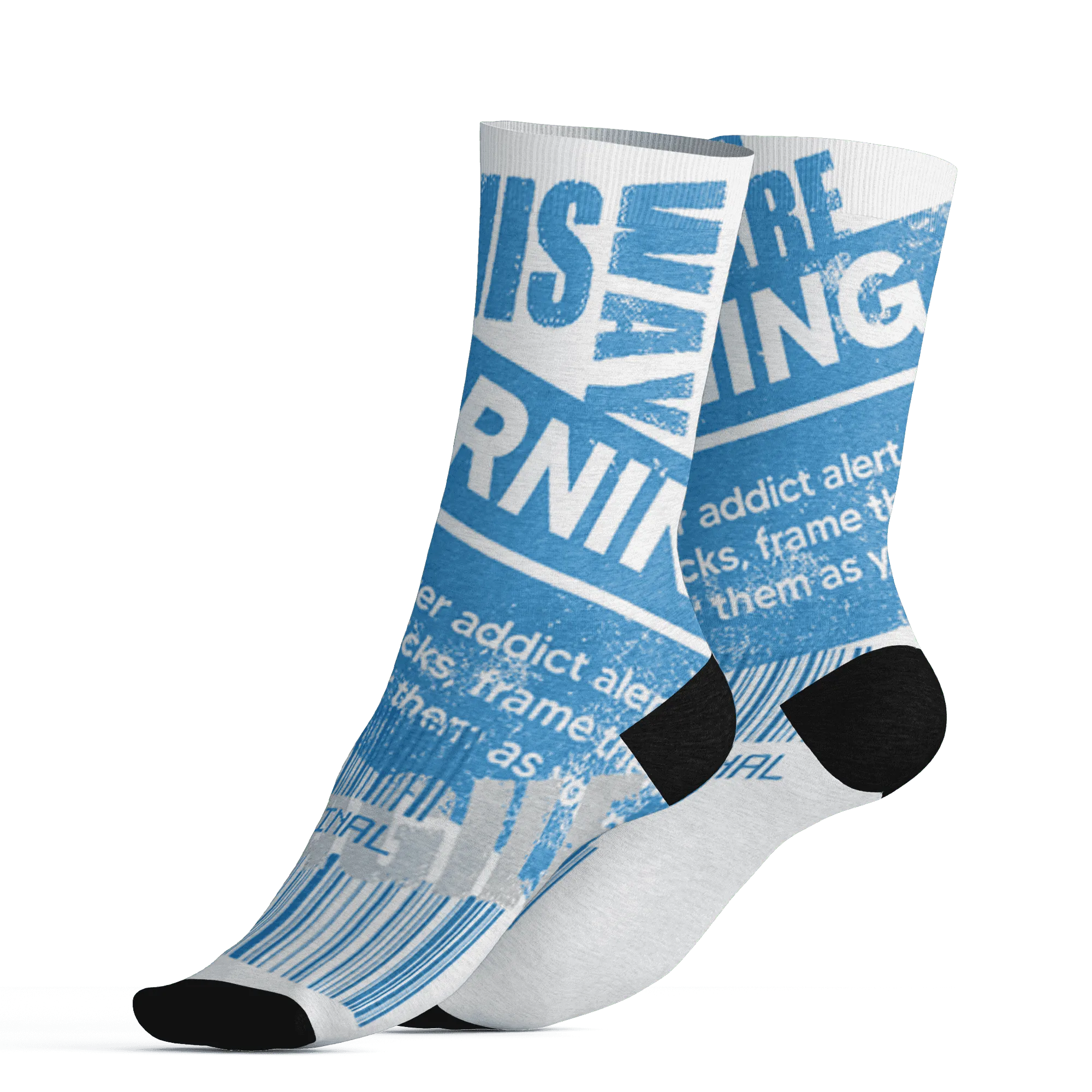 Carolina-Blue-Univercitii-17s-Socks-Match-Sneaker-Addict-3D-Warning