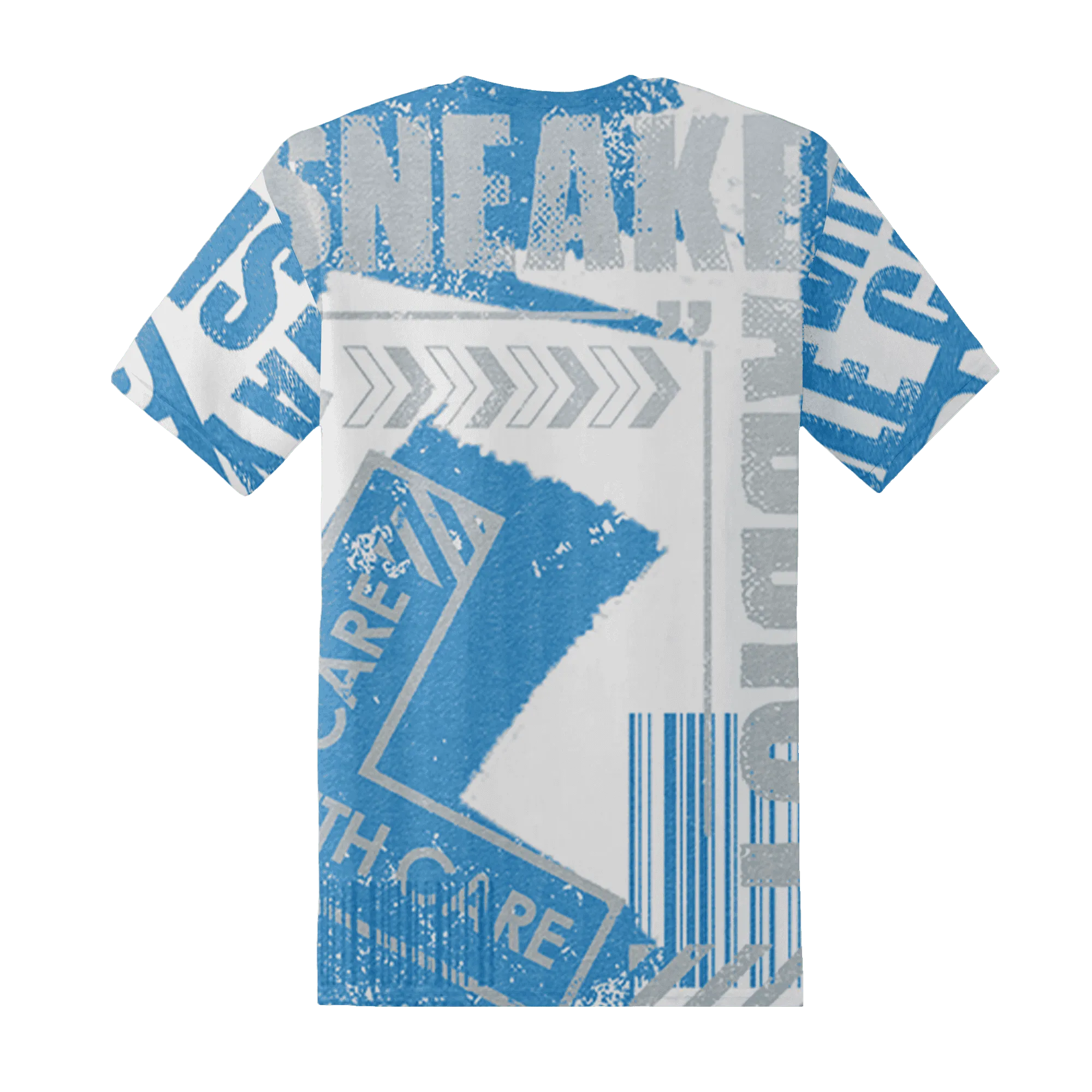 Carolina-Blue-Univercitii-17s-T-Shirt-Match-Sneaker-Addict-3D-Warning