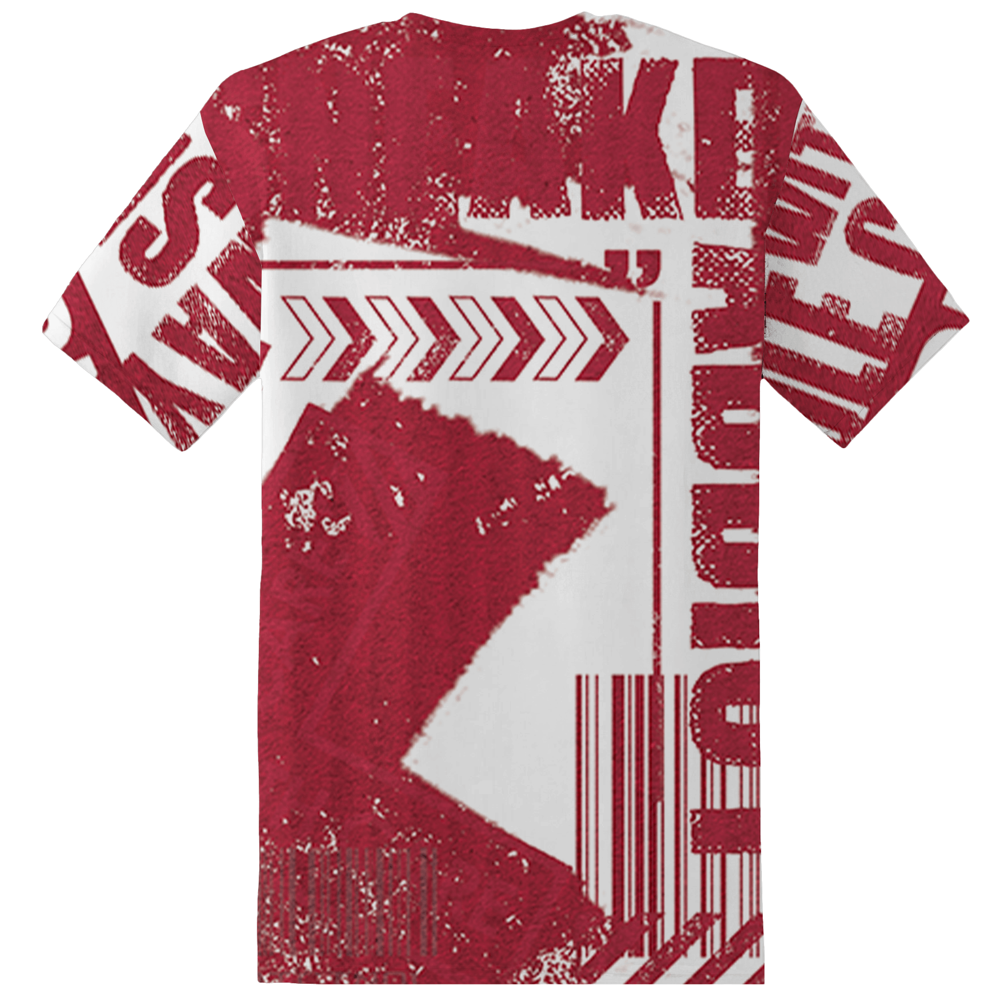 High 85 Metallic Burgundy 1s T Shirt Match Sneaker Addict 3D All-Over Print Warning - NastyJamz