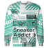 High OG Green Glow 1s Hoodie Match Sneaker Addict 3D All-Over Print - NastyJamz