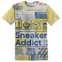 Low OG Canary TVSC 1s T Shirt Match Sneaker Addict 3D All-Over Print Warning - NastyJamz
