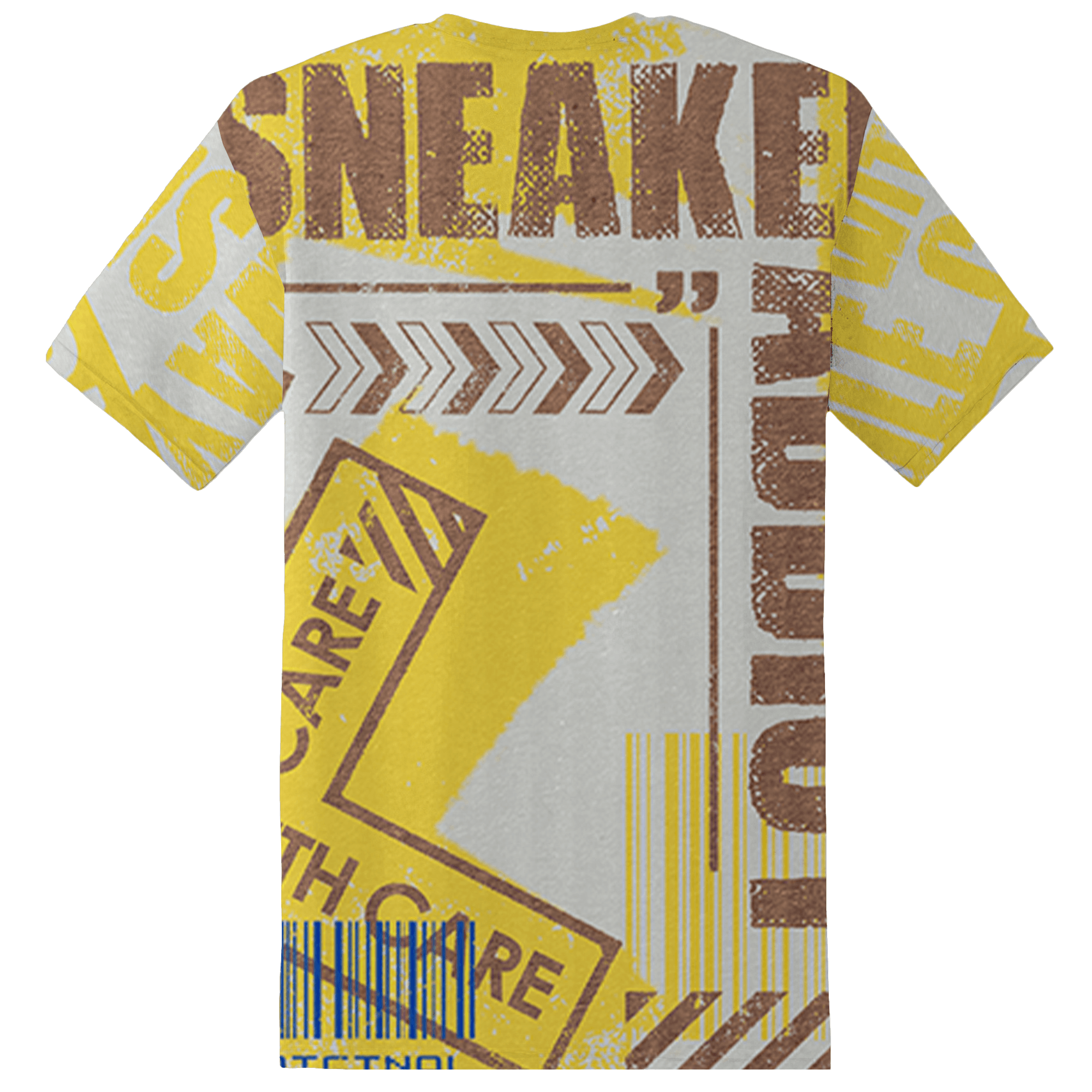 Low OG Canary TVSC 1s T Shirt Match Sneaker Addict 3D All-Over Print Warning - NastyJamz